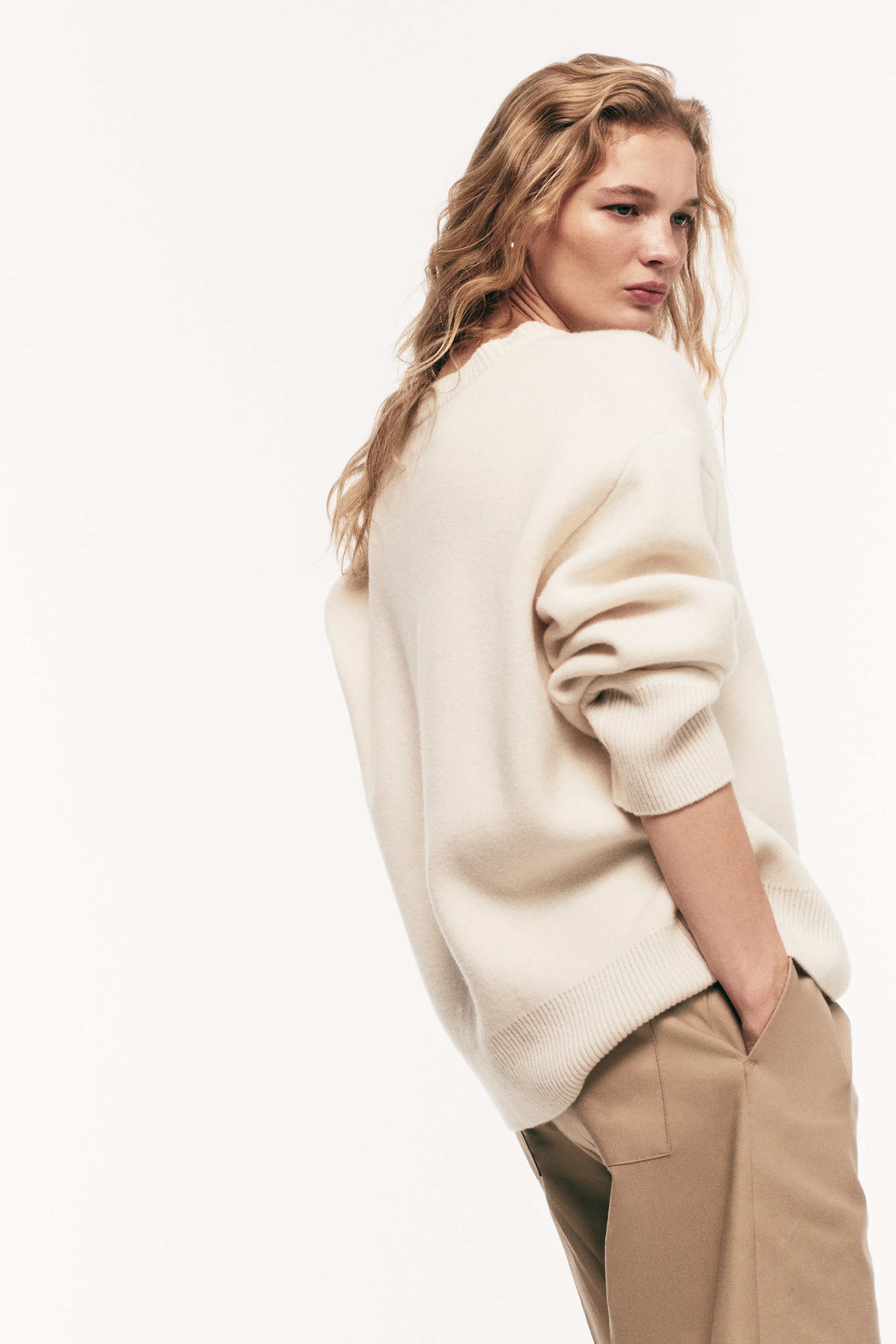 Wool-Blend Sweater