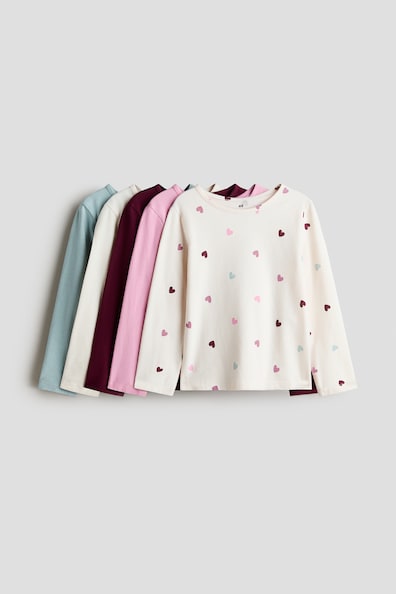 長袖Tシャツ 5枚セット