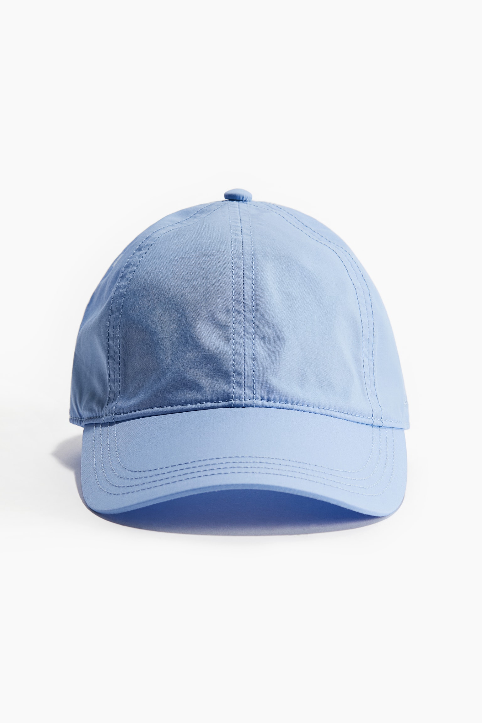 Poplin cap - Light blue/Peach pink - 1