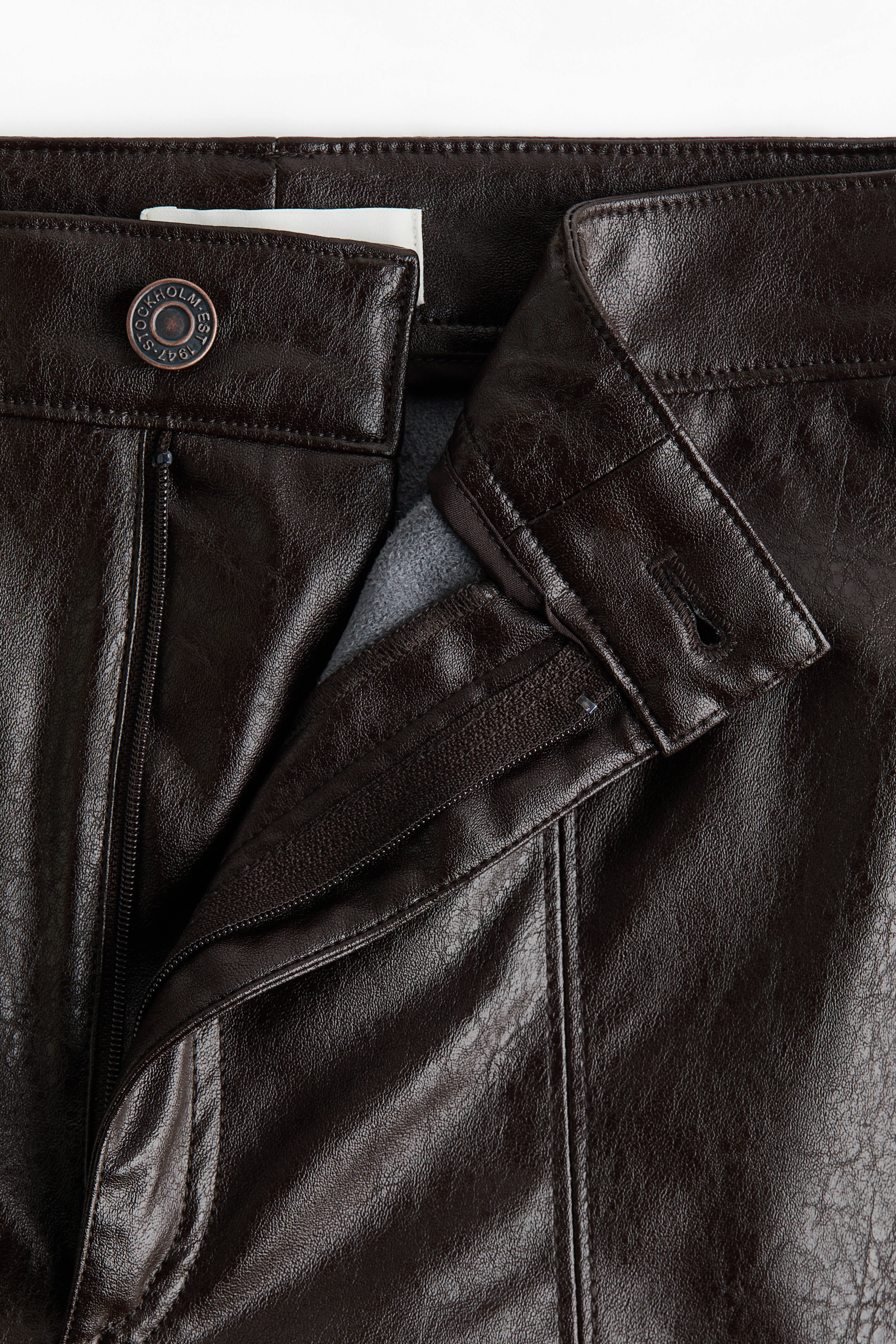 Coated Pants