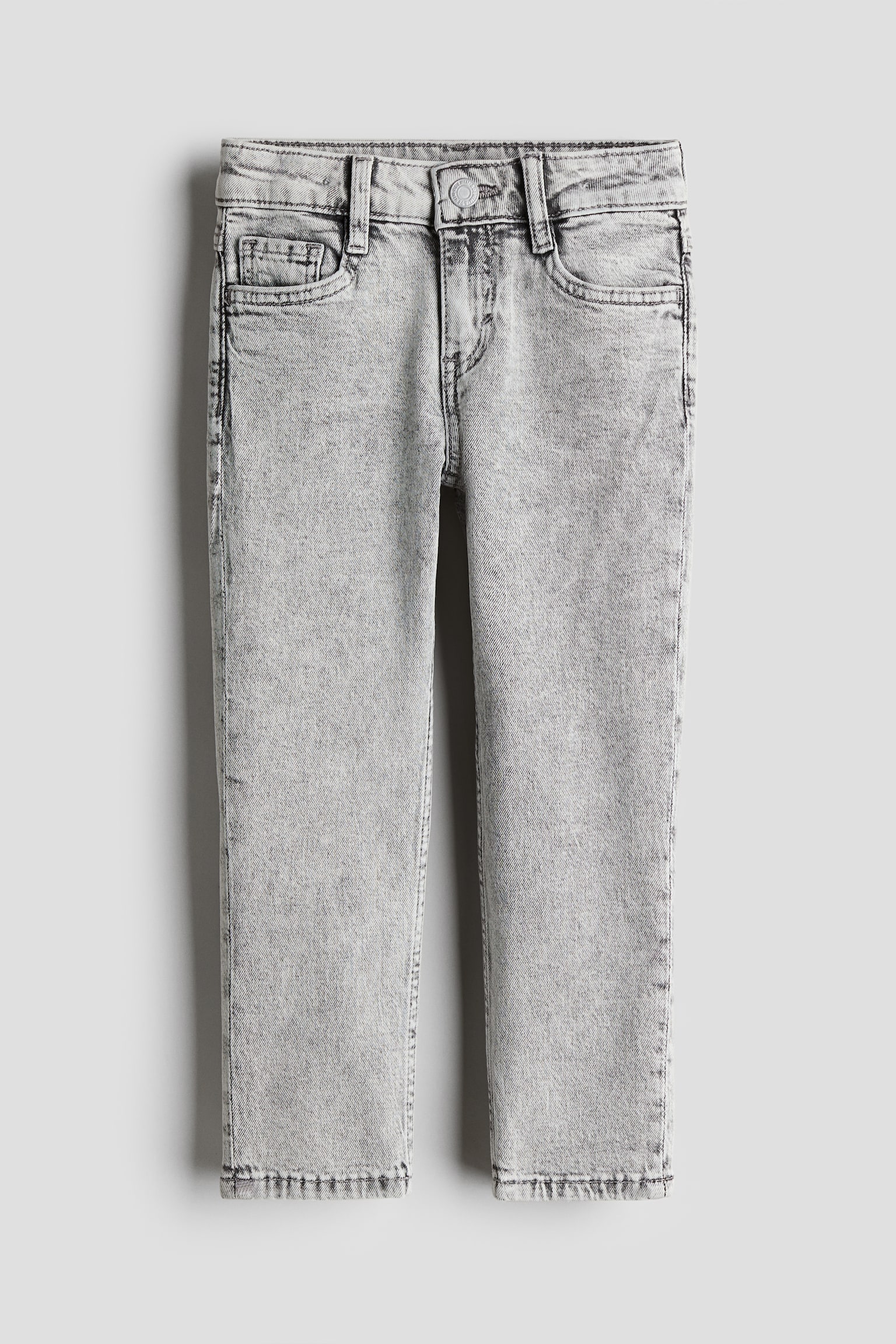 Straight Leg Jeans - Denim grey/Denim blue/Dark denim blue/Denim blue - 2