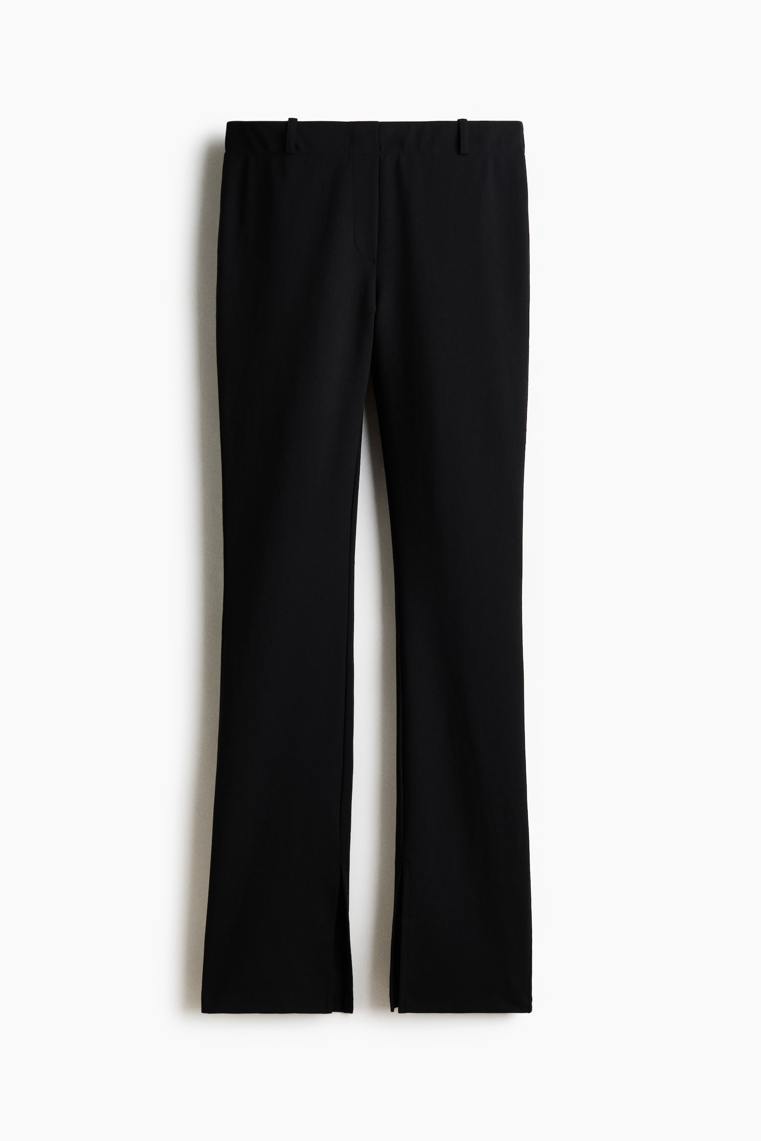 Jersey Pull-On Pants - Black - 1