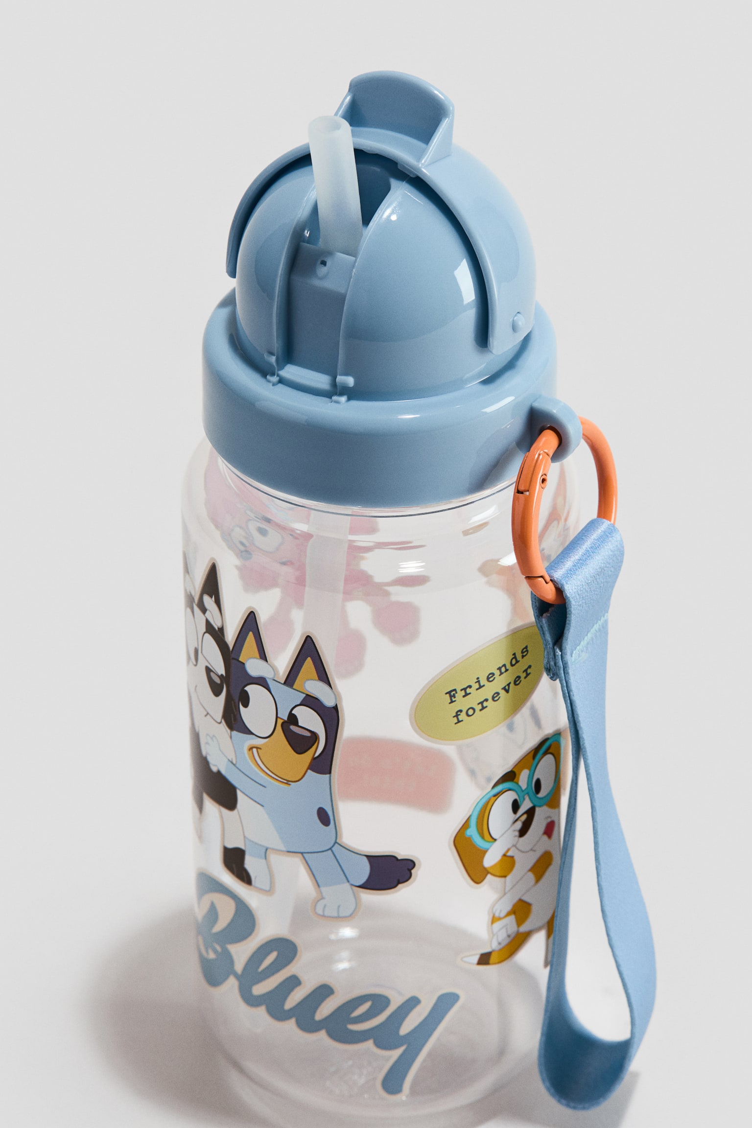 Láhev na vodu s potiskem - Modrá/Bluey/Růžová/Myška Minnie/Světle růžová/Hello Kitty/Červená/Hot Wheels/Světle žlutá/Hello Kitty/Světle růžová/Myška Minnie/Fialová/Myška Minnie - 2