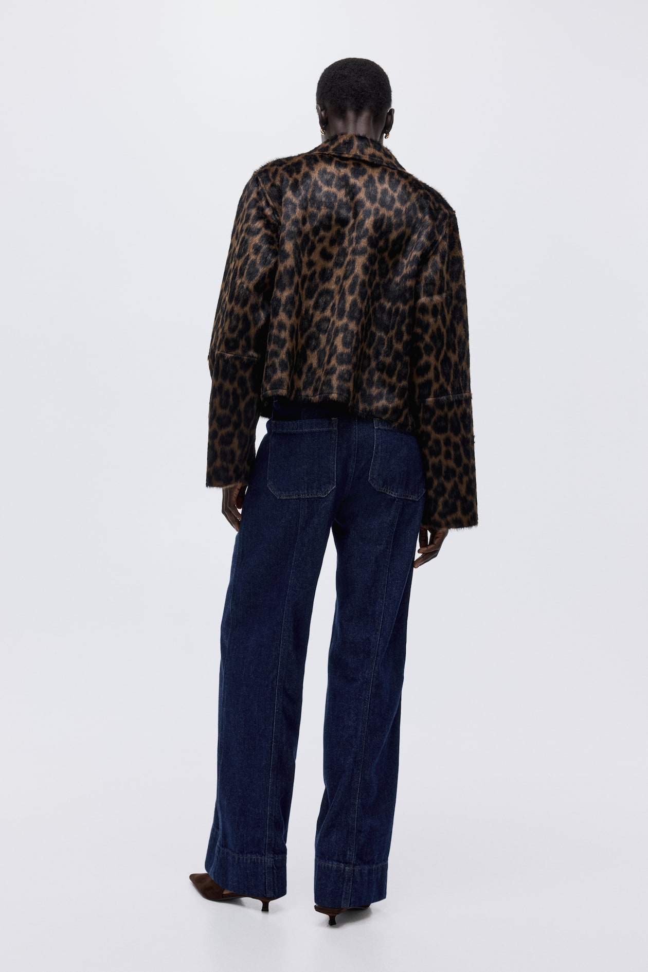Wide High Jeans - image 3