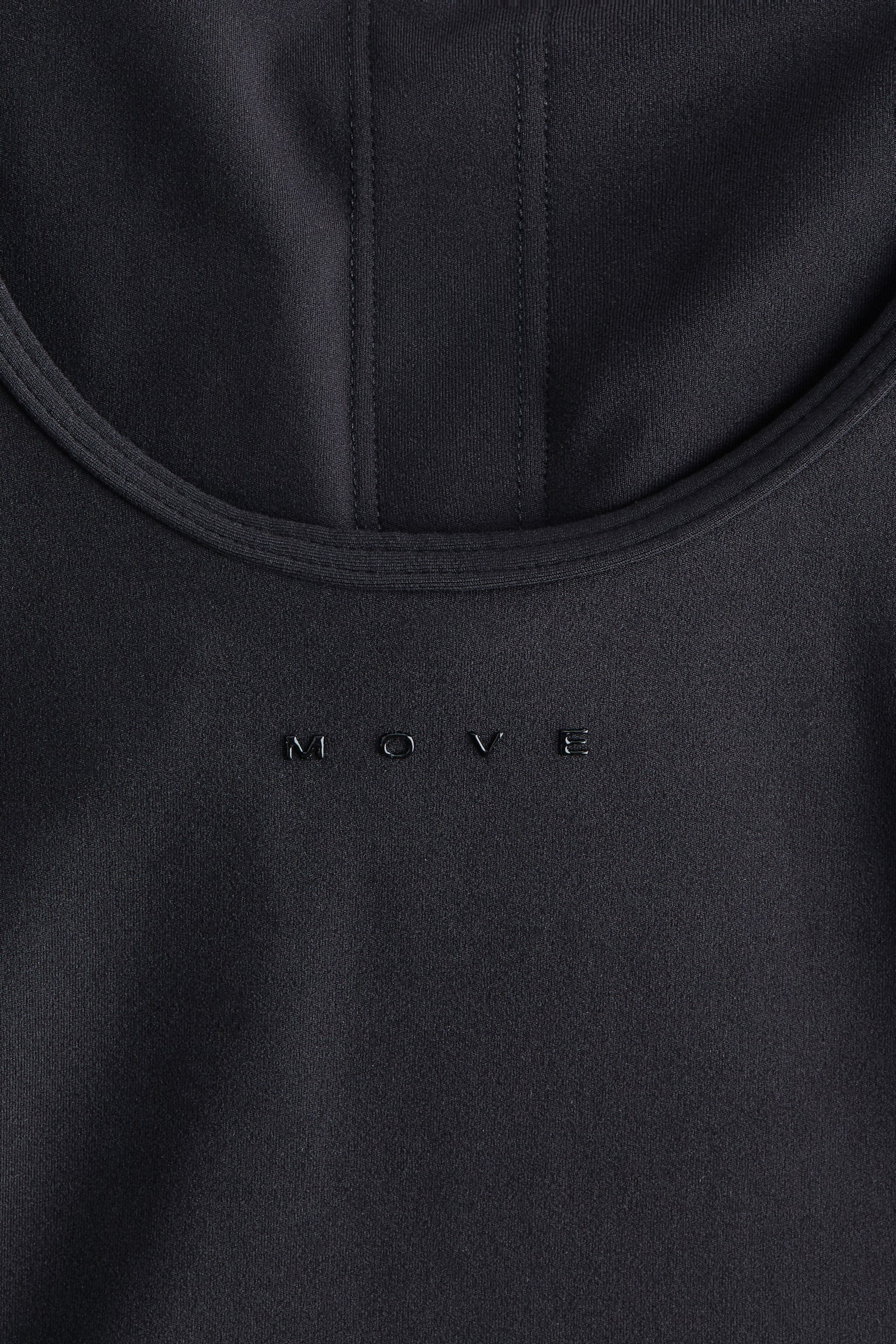 Бра SoftMove™ Sports — H&M Move, цвет: Чёрный — фото 3