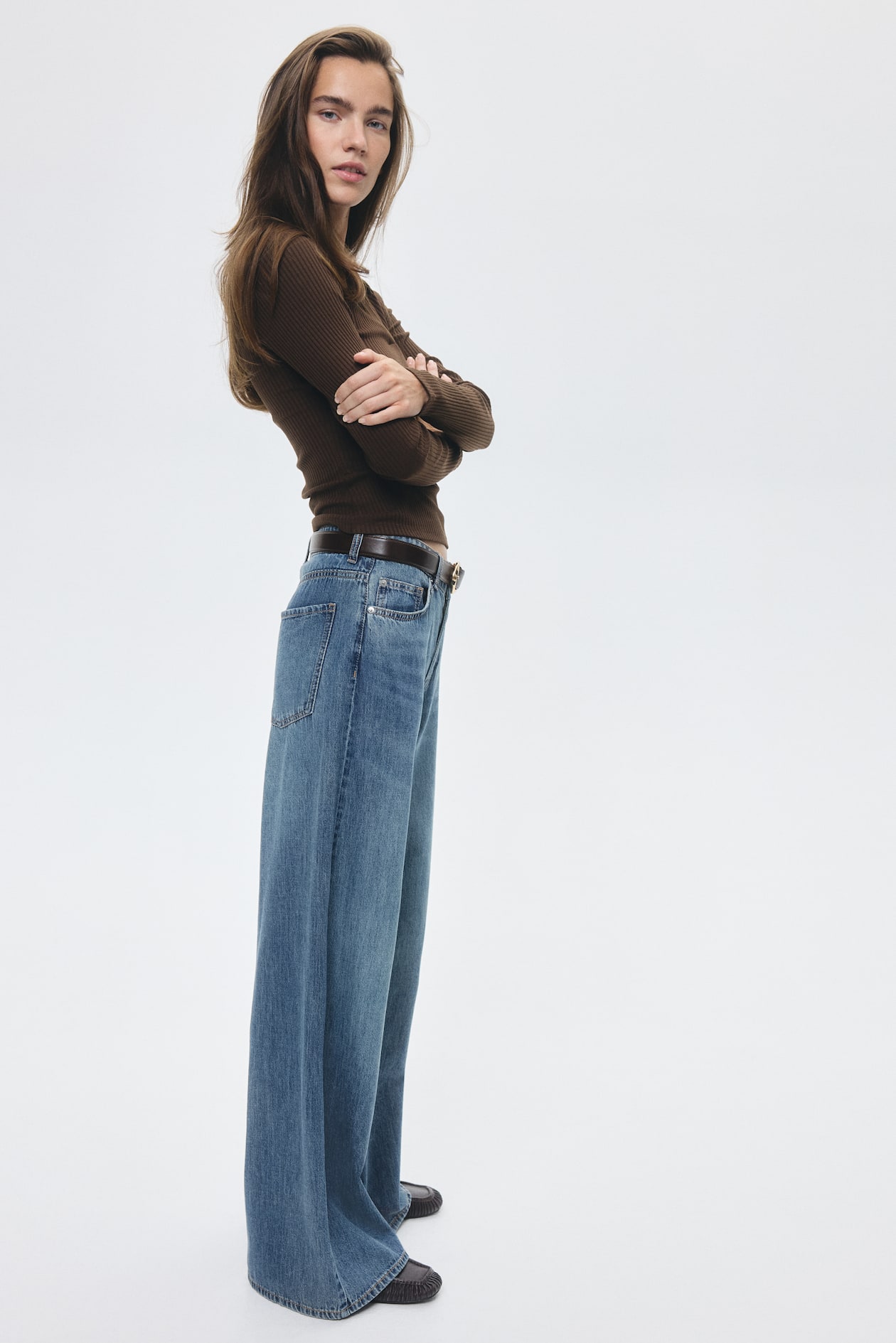 Wide Regular Jeans - image 5