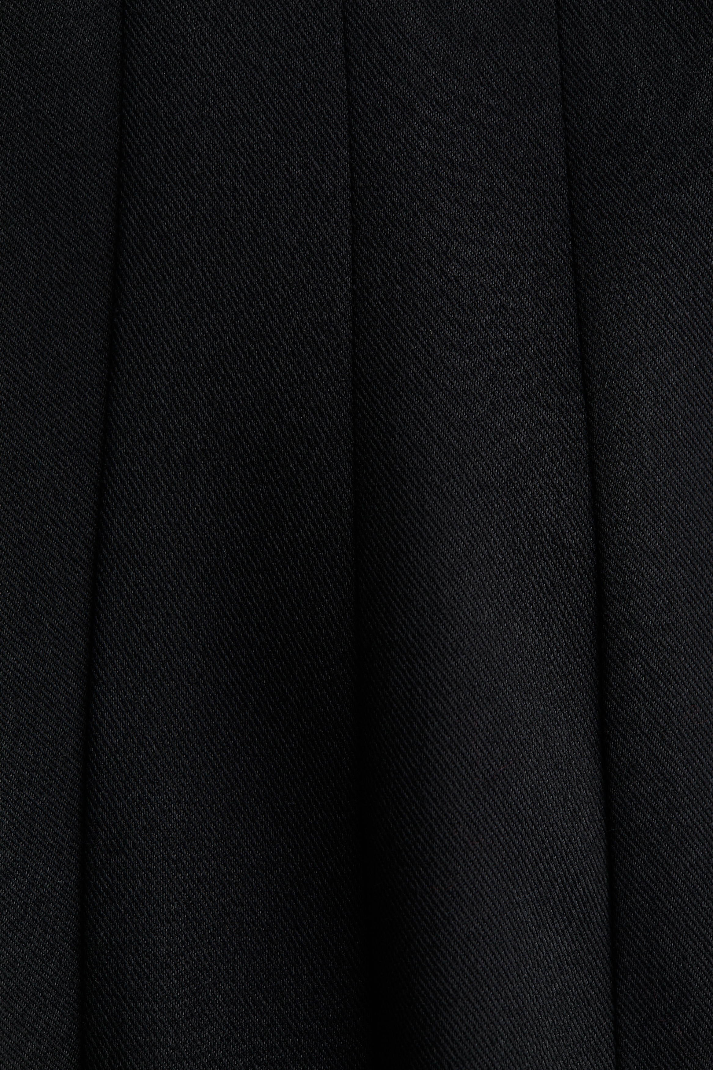 V-neck waisted dress