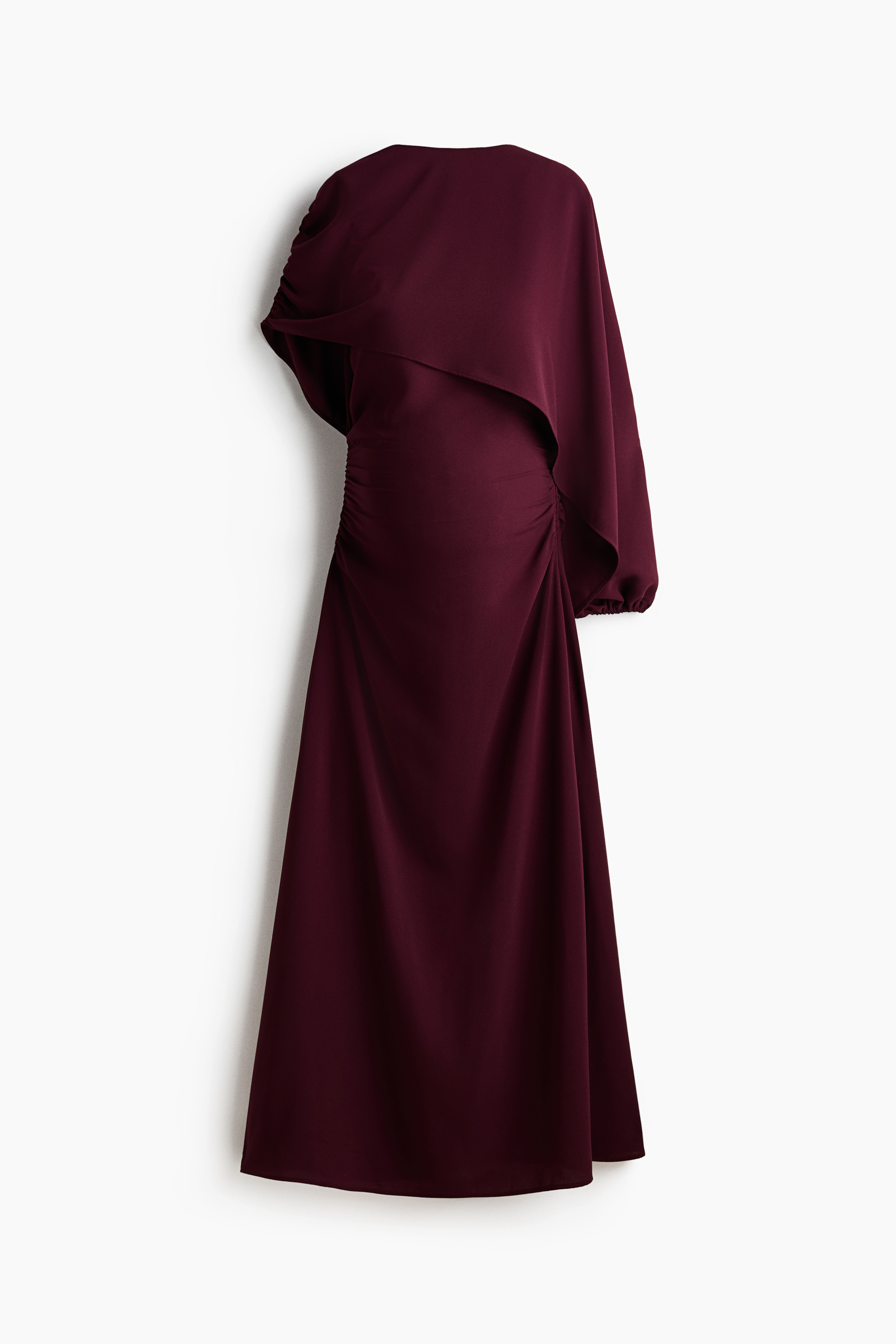 MAMA Cape-Detail Nursing Dress