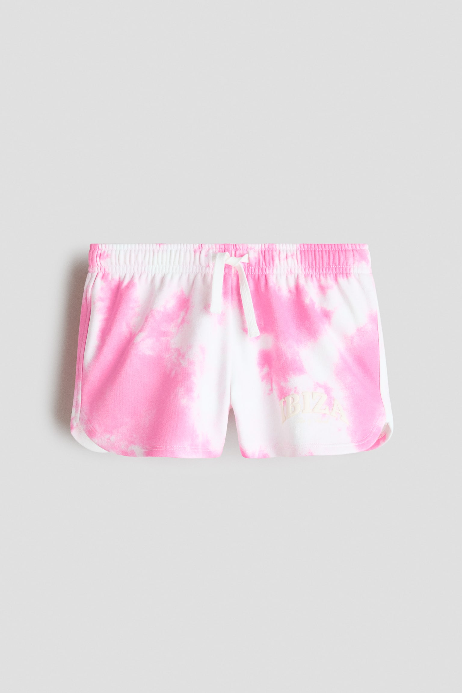 Sweatshorts - Pink/Ibiza/Light turquoise/flowers - 1