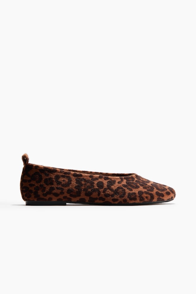 Bailarinas - Café/Diseño de leopardo - 4