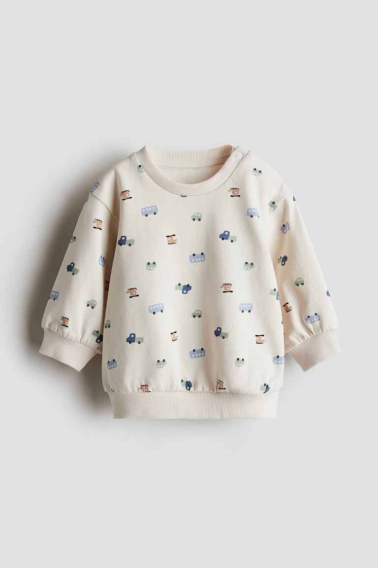 Cotton Sweatshirt