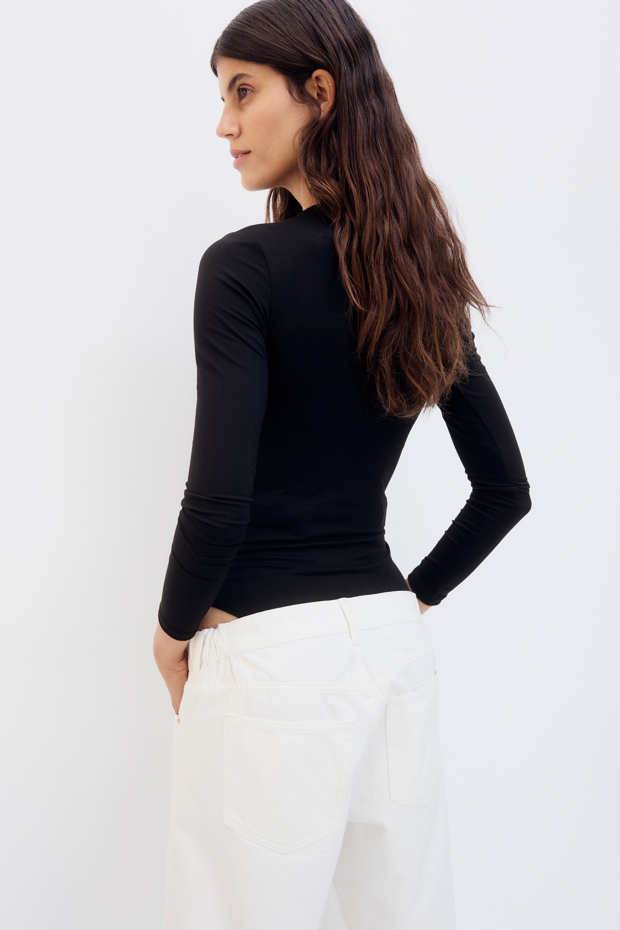 MAMA Long-Sleeved Bodysuit