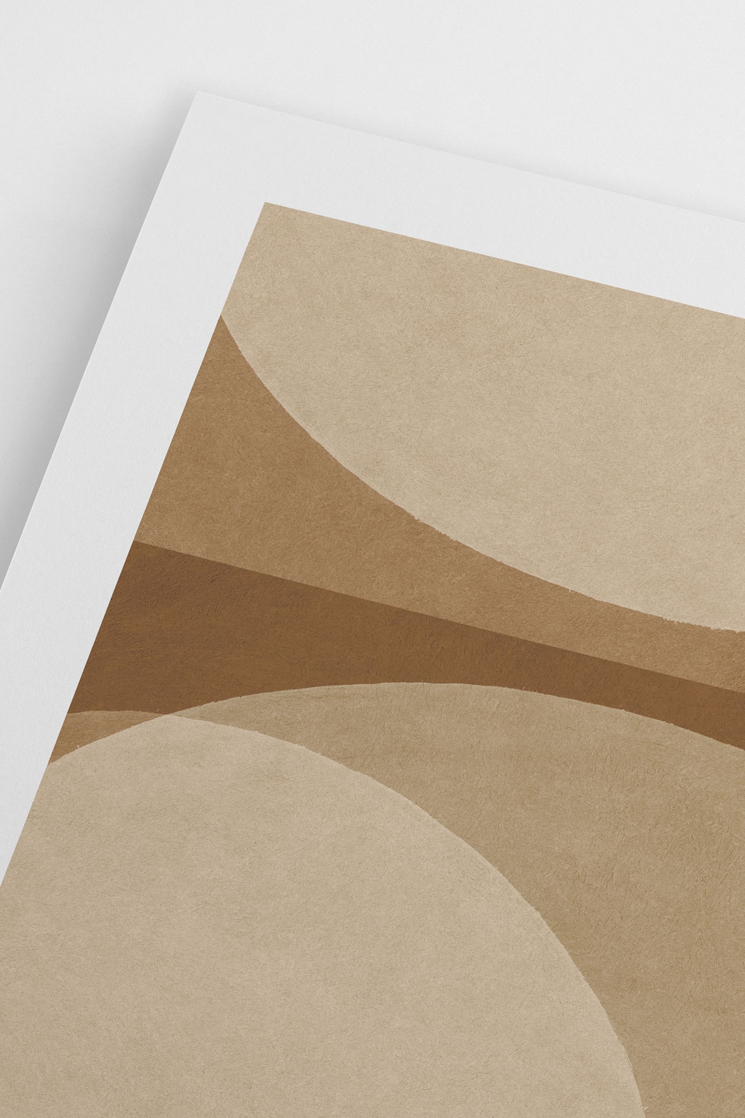 Abstrakt Poster - Sculpted - 3