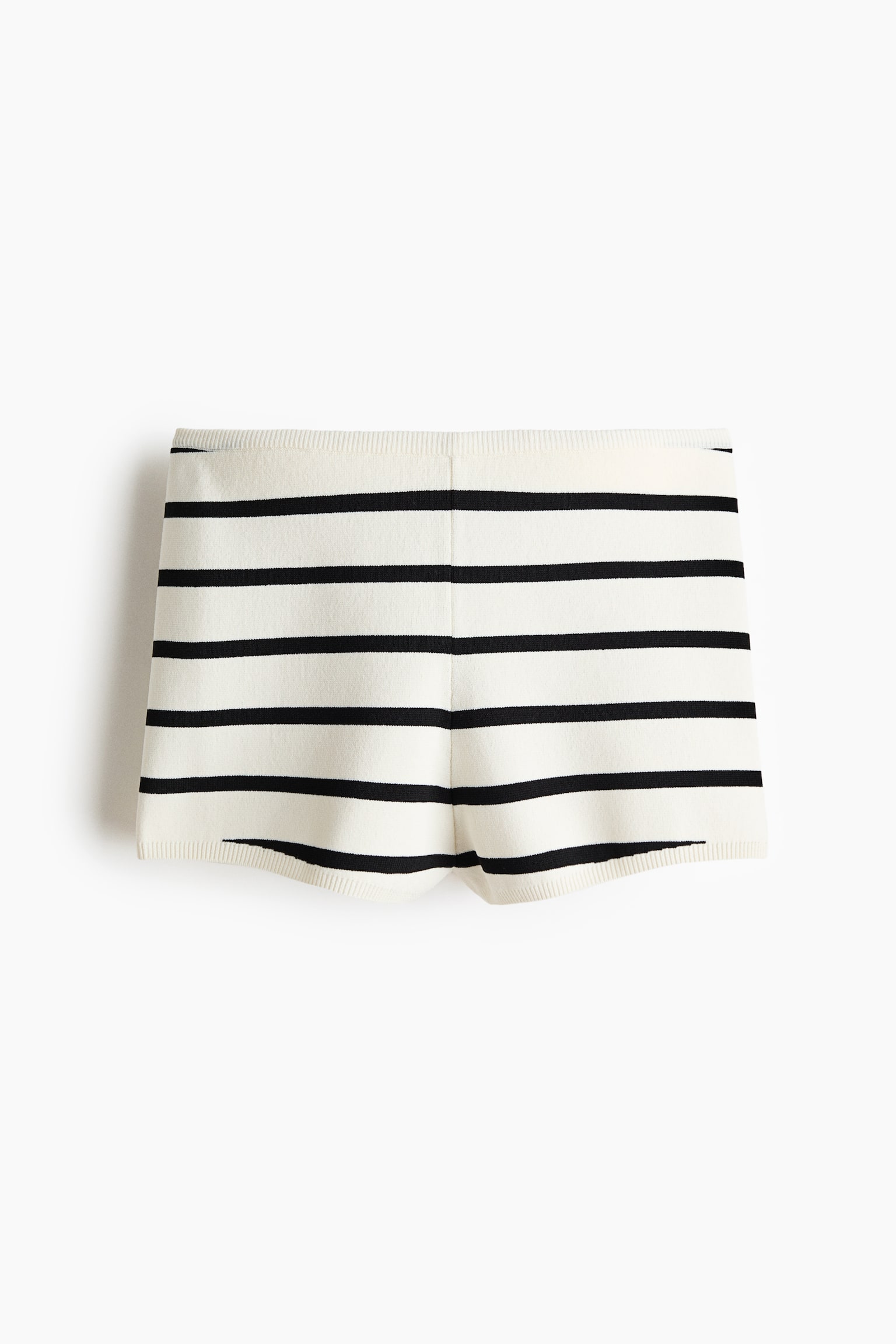 Fine-knit beach shorts - Cream/striped/Cream/striped/Cream/striped