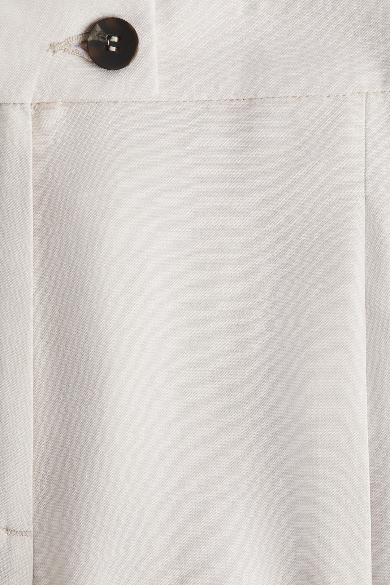 Wide-Leg Twill Pants - image 2