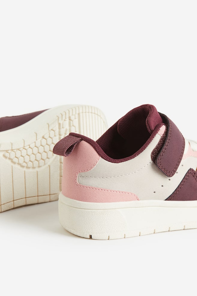 Trainers - Burgundy/Block-coloured/Pink/Block-coloured - 3