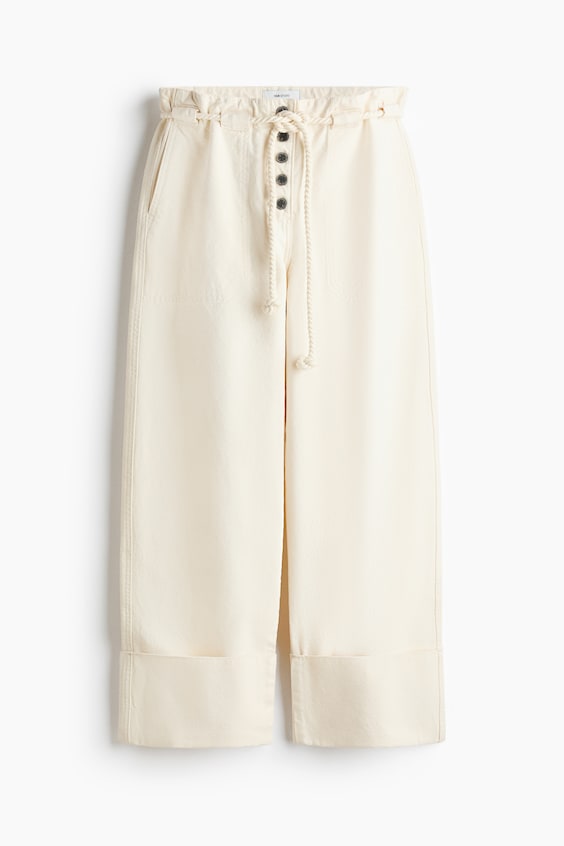 Женские сумки H&M Rope-Belt Paper-Bag Pants
