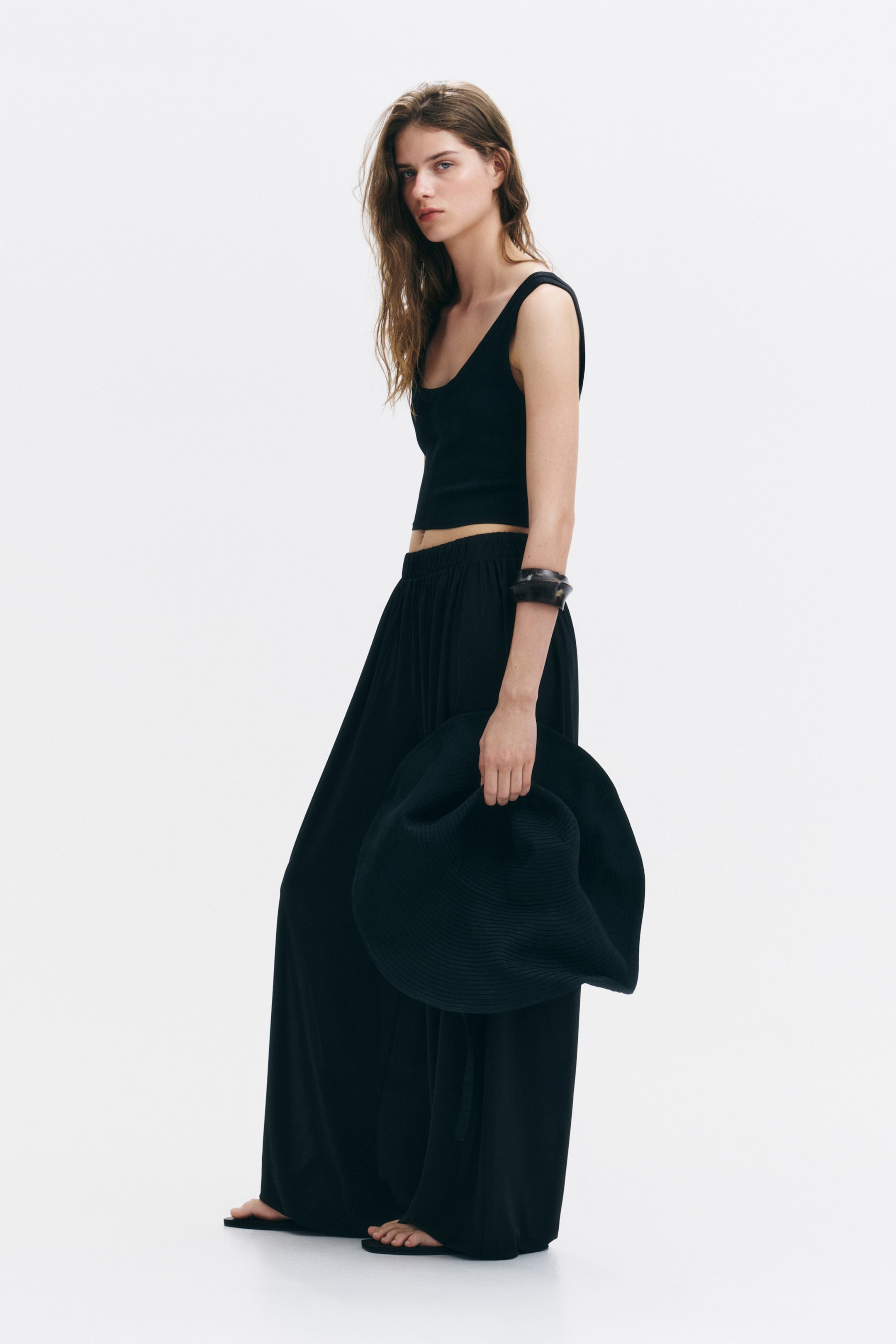 Pull-On Balloon Pants