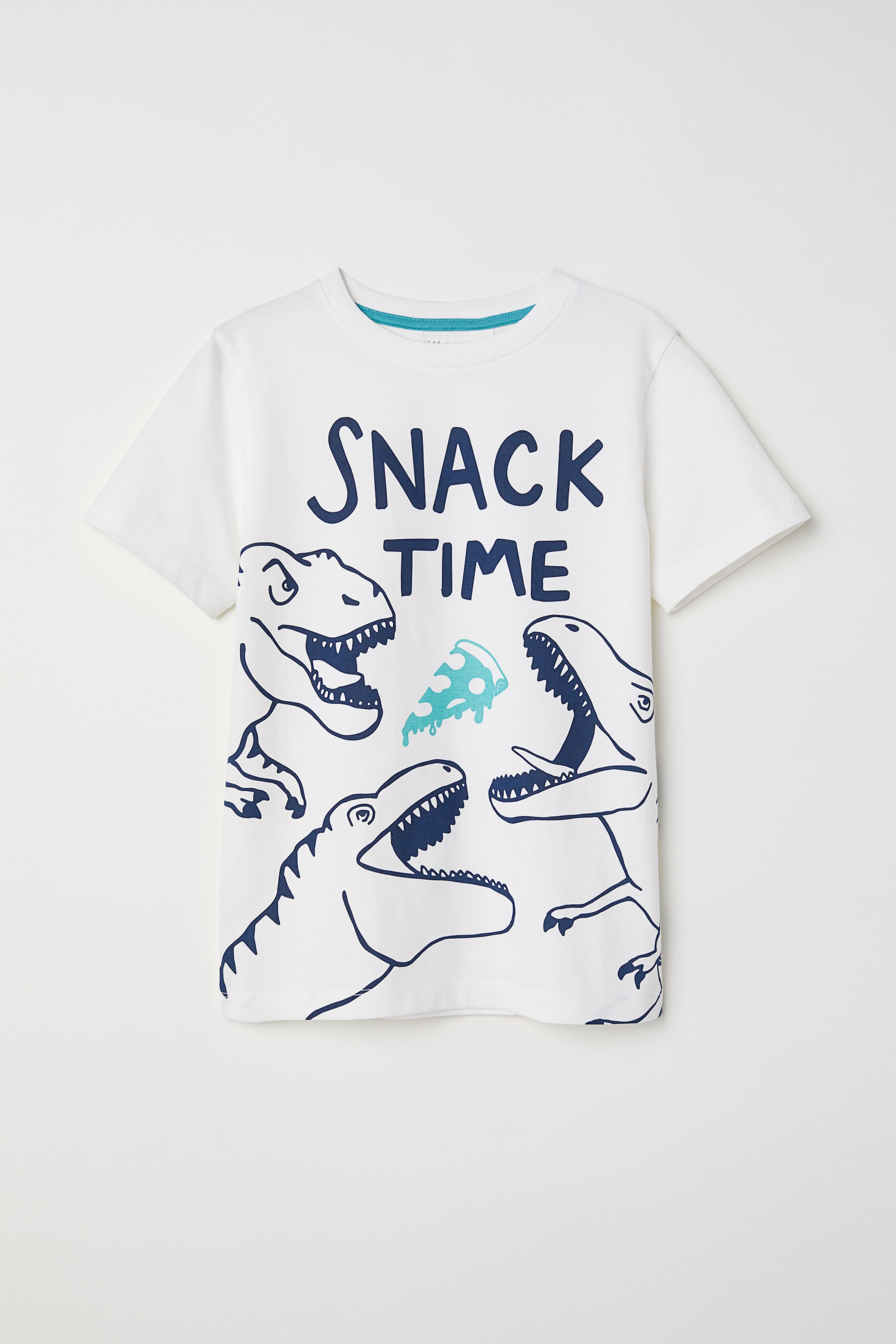 Nagyobb kép megtekintése: Nyomott mintás póló - Fehér - GYEREK | H&M HU 1