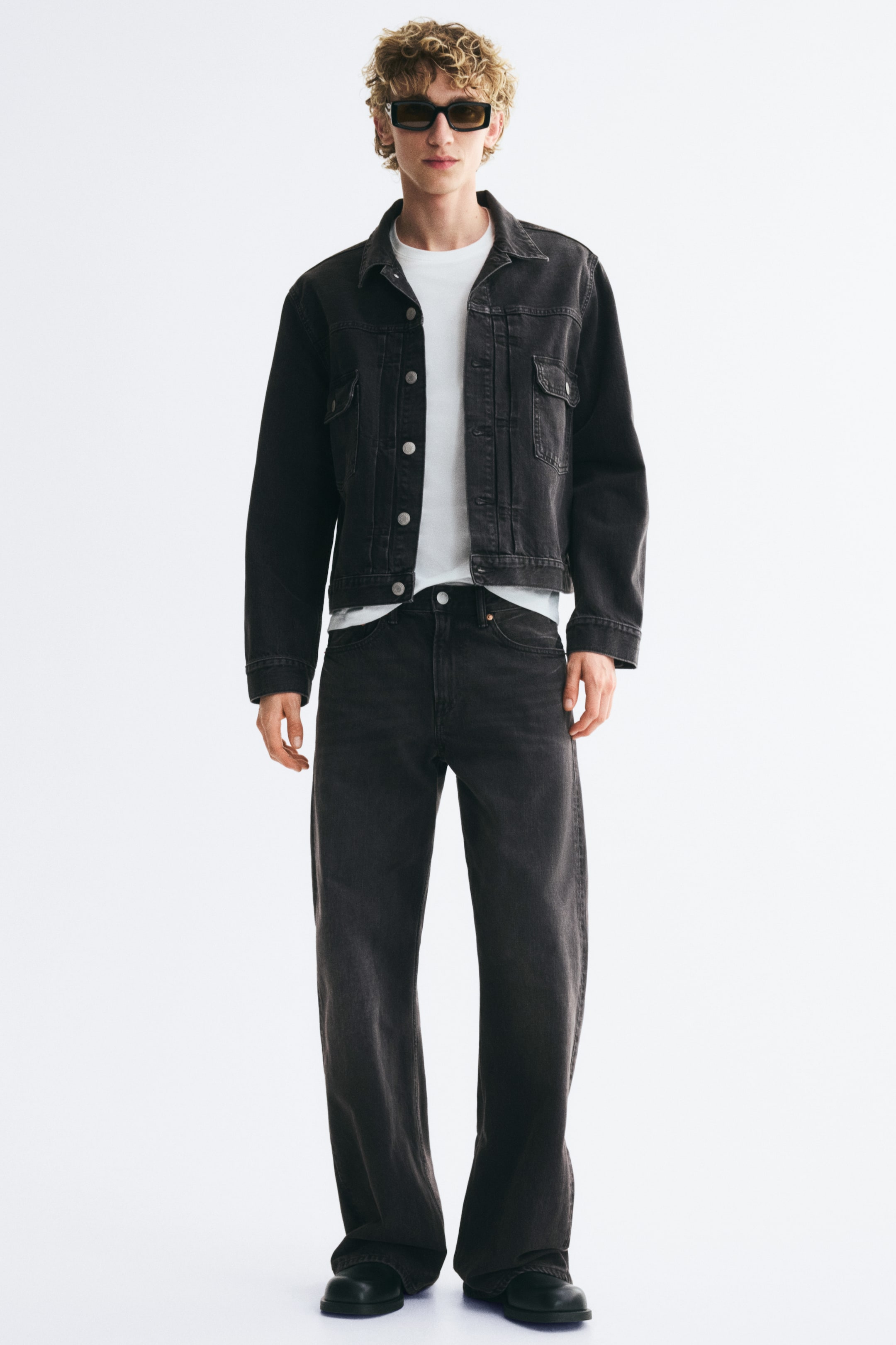 Denim Trucker Jacket