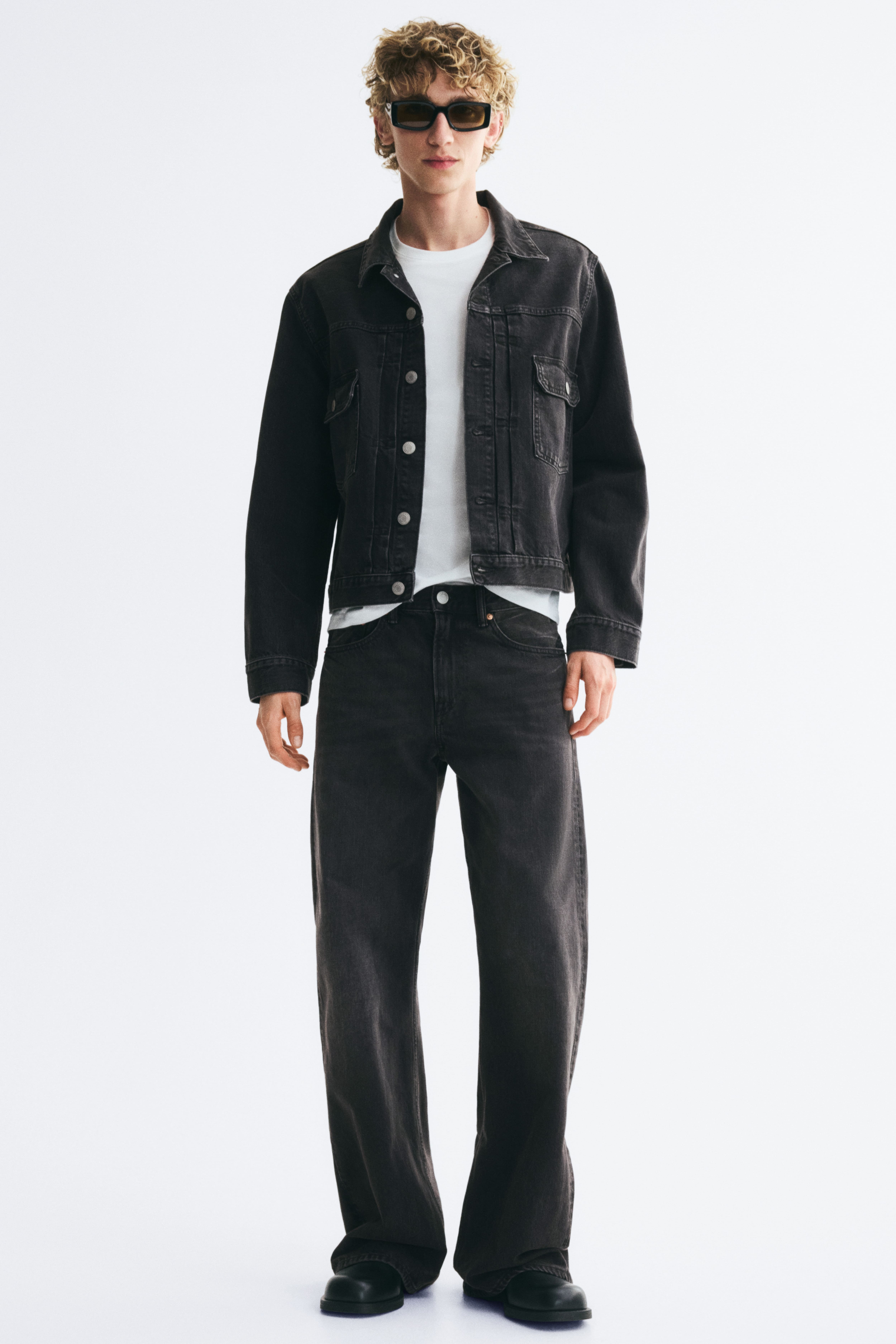 Denim Trucker Jacket