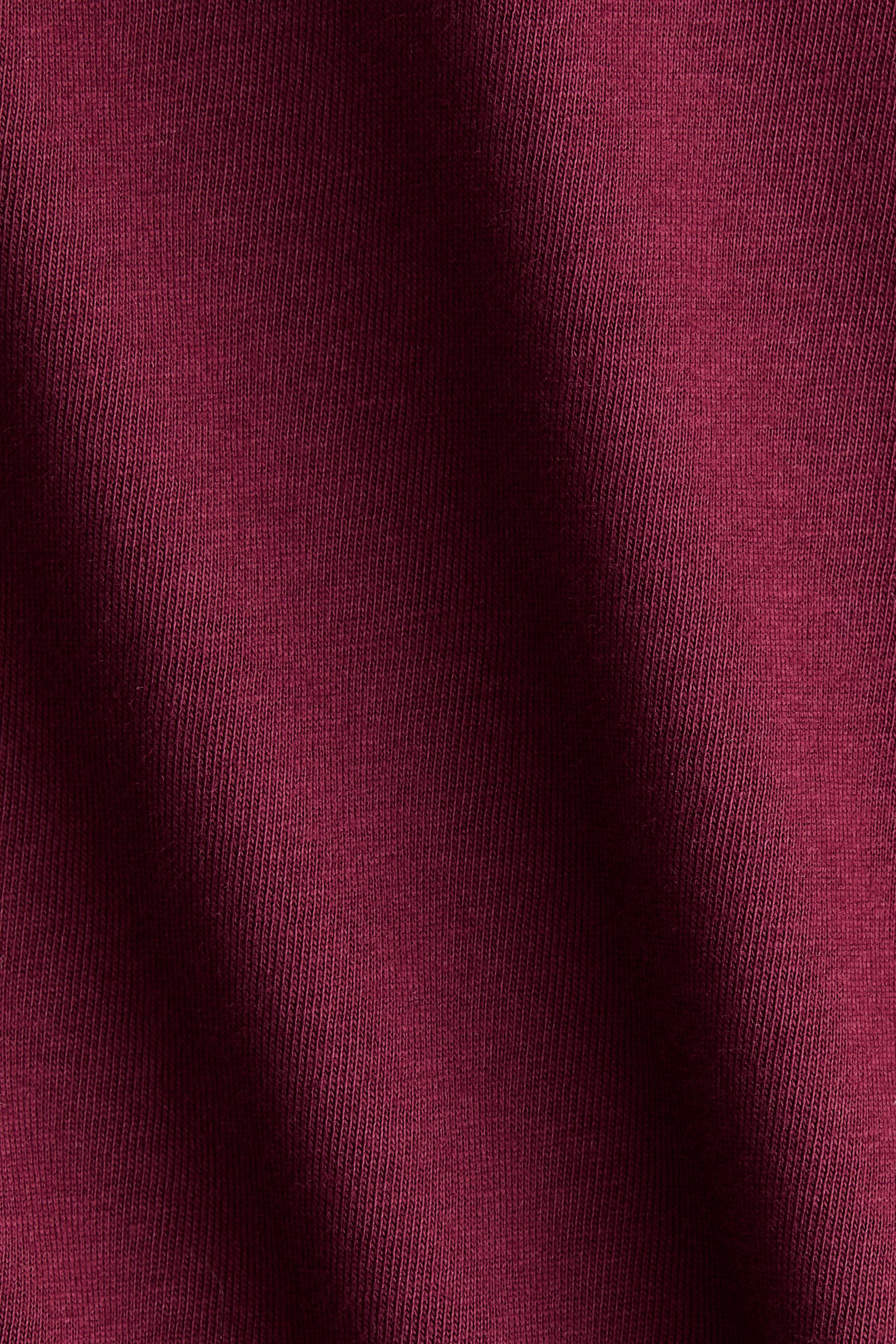 Long-Sleeved Cotton Top