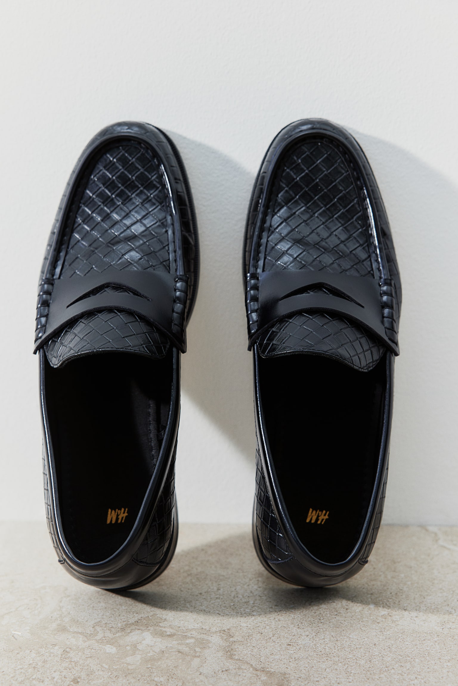 Loafers - Black/Brown - 1