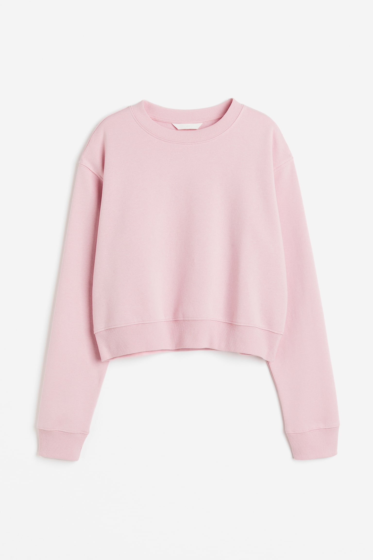 Sweater - Light pink/Dark grey/White - 1