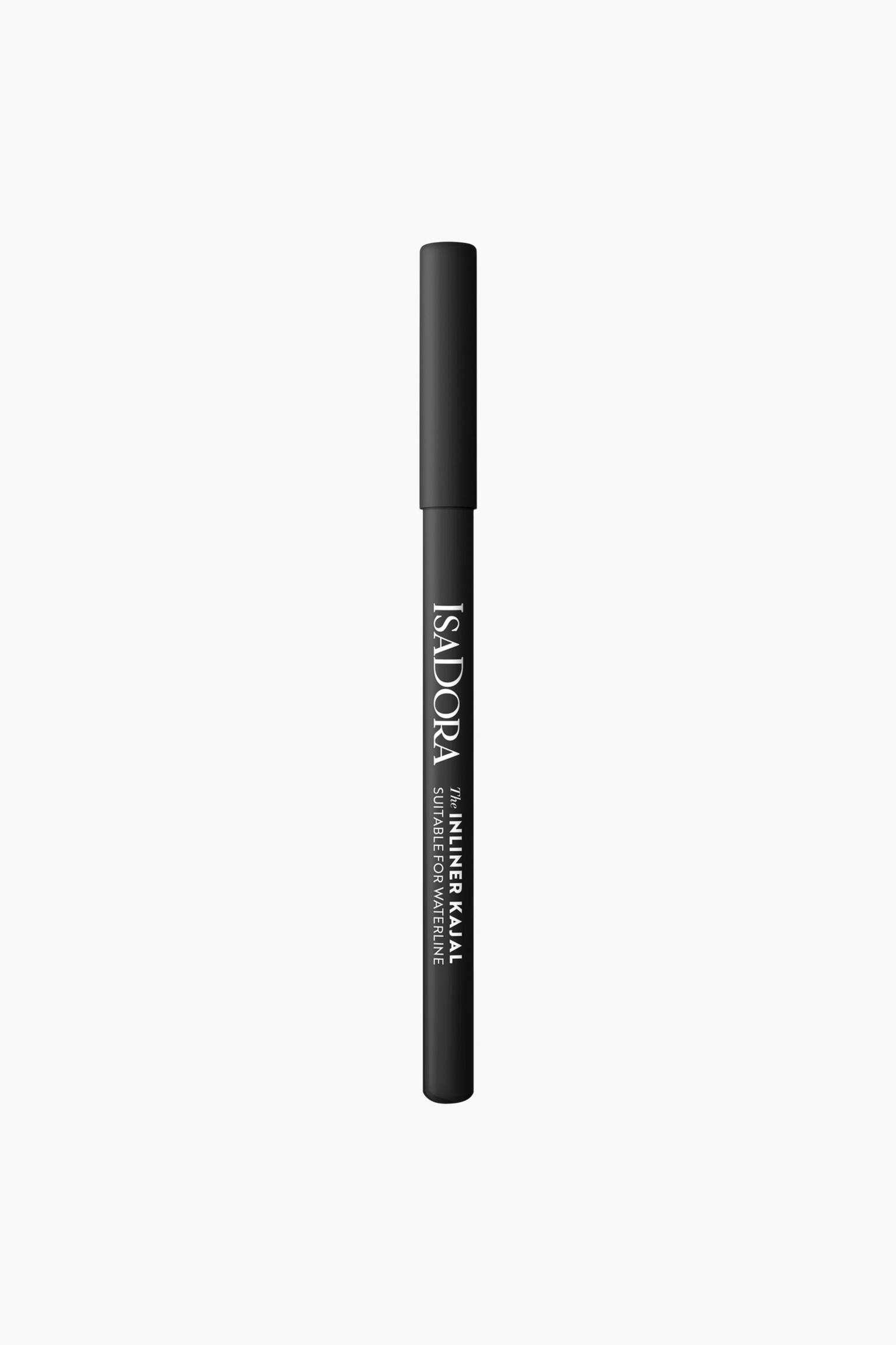 Kajal Inliner - Black/Satin White/Blonde - 3