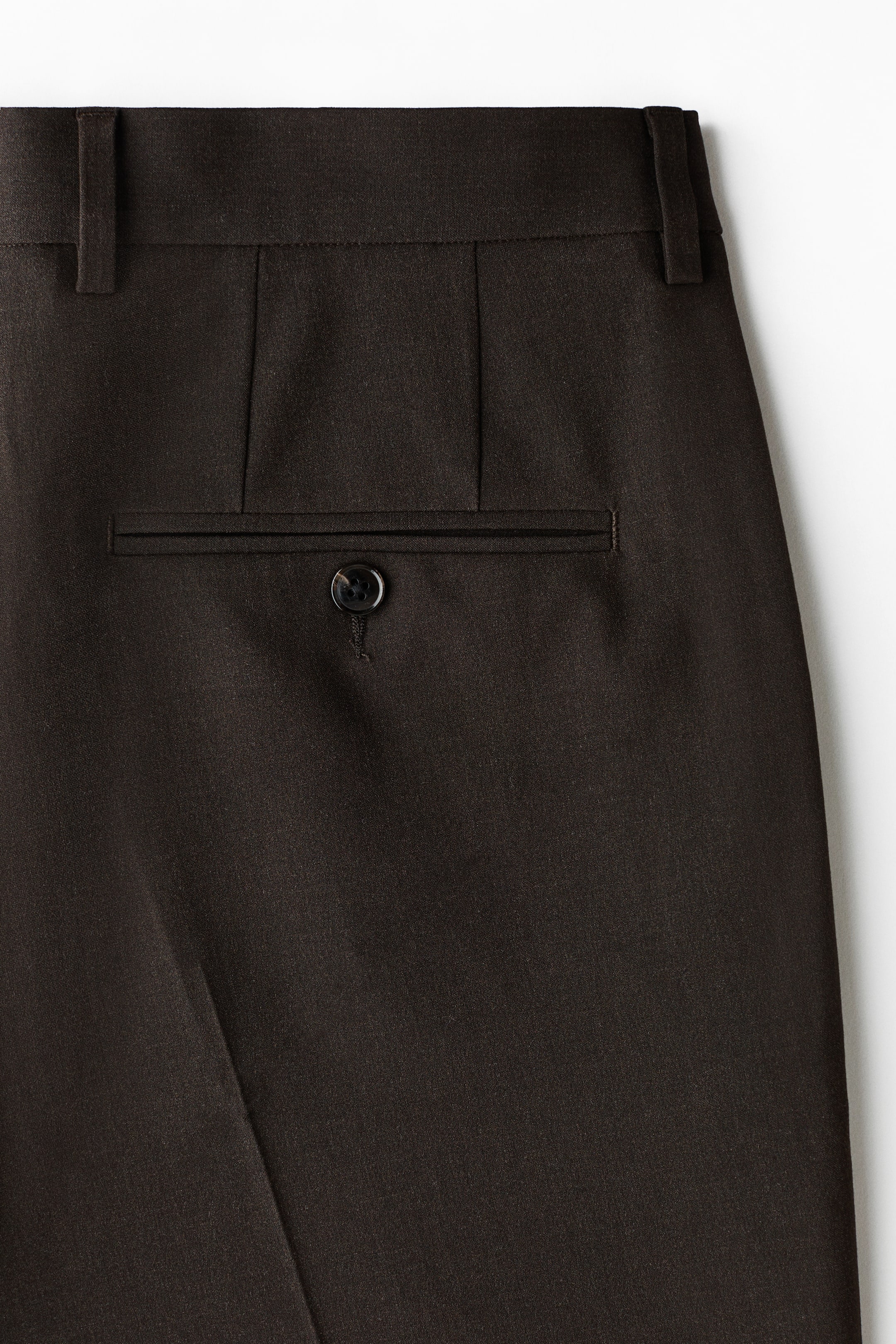 Slim-Fit Tailored Pants