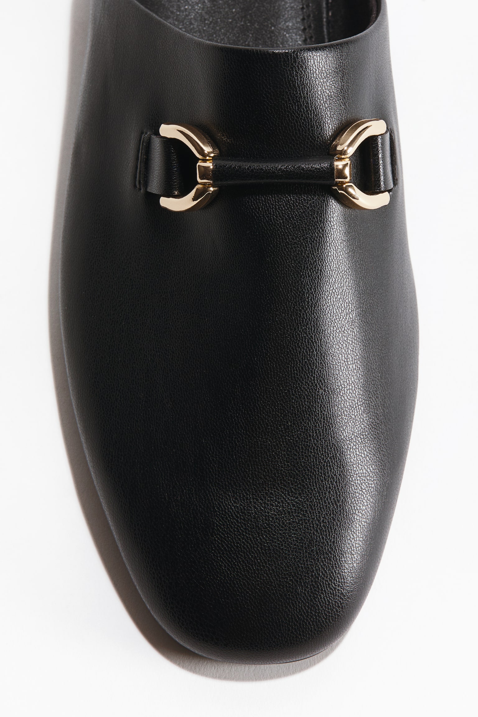 Loafer mules - Black/Dark brown - 3
