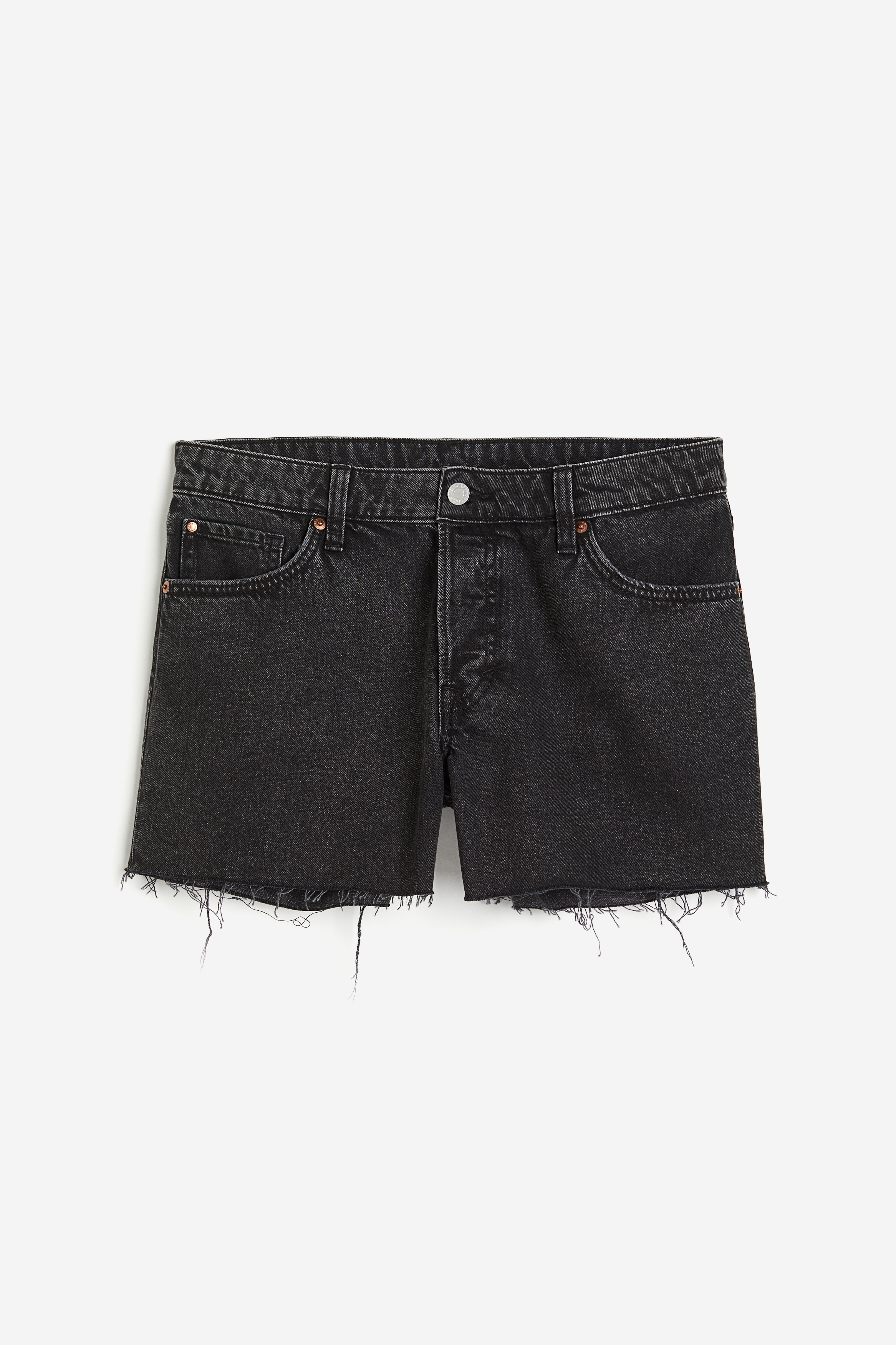 90s Boyfriend Fit Low Denim shorts
