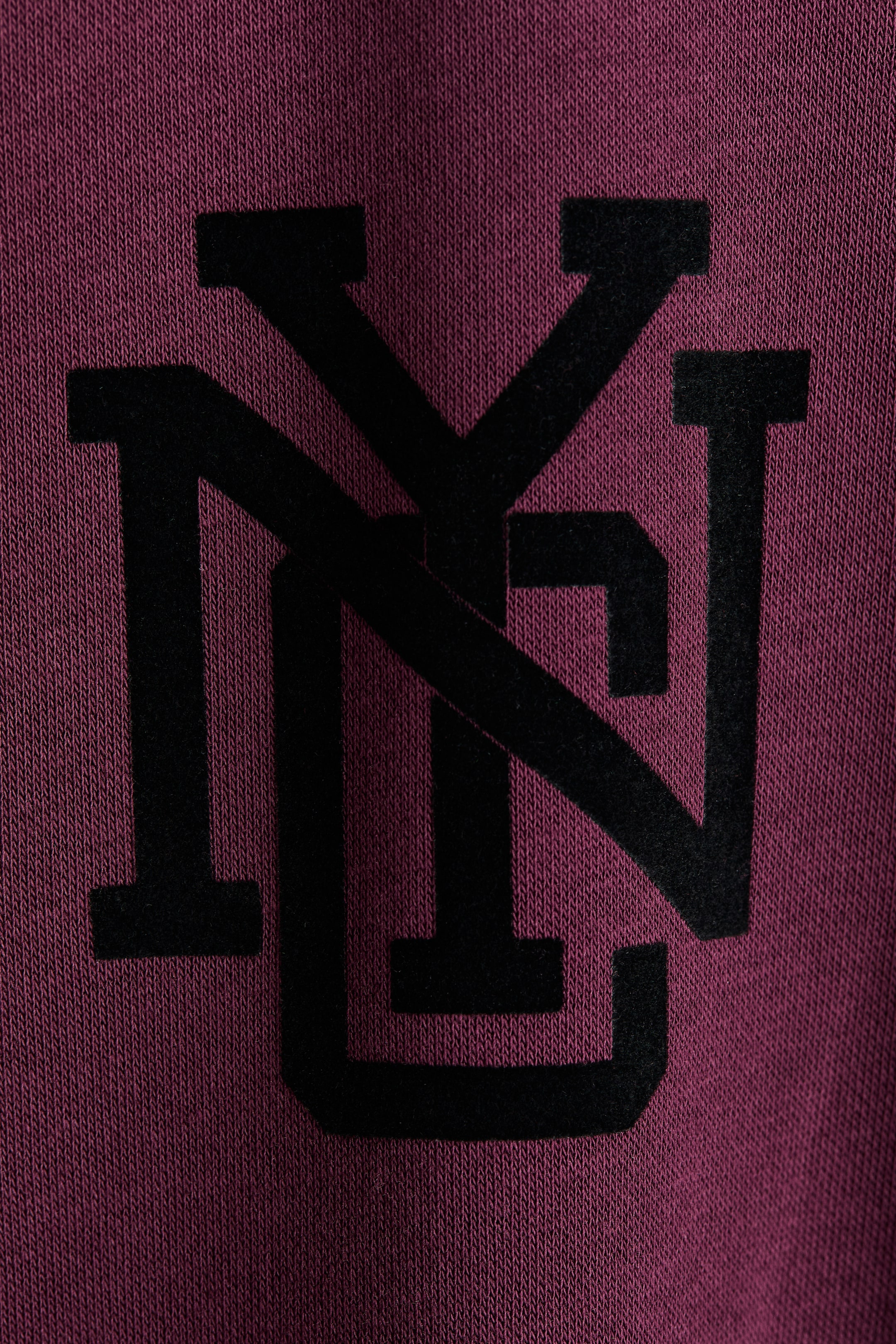 Детские худи H&M Print-Motif Brushed-Inside — фото 4