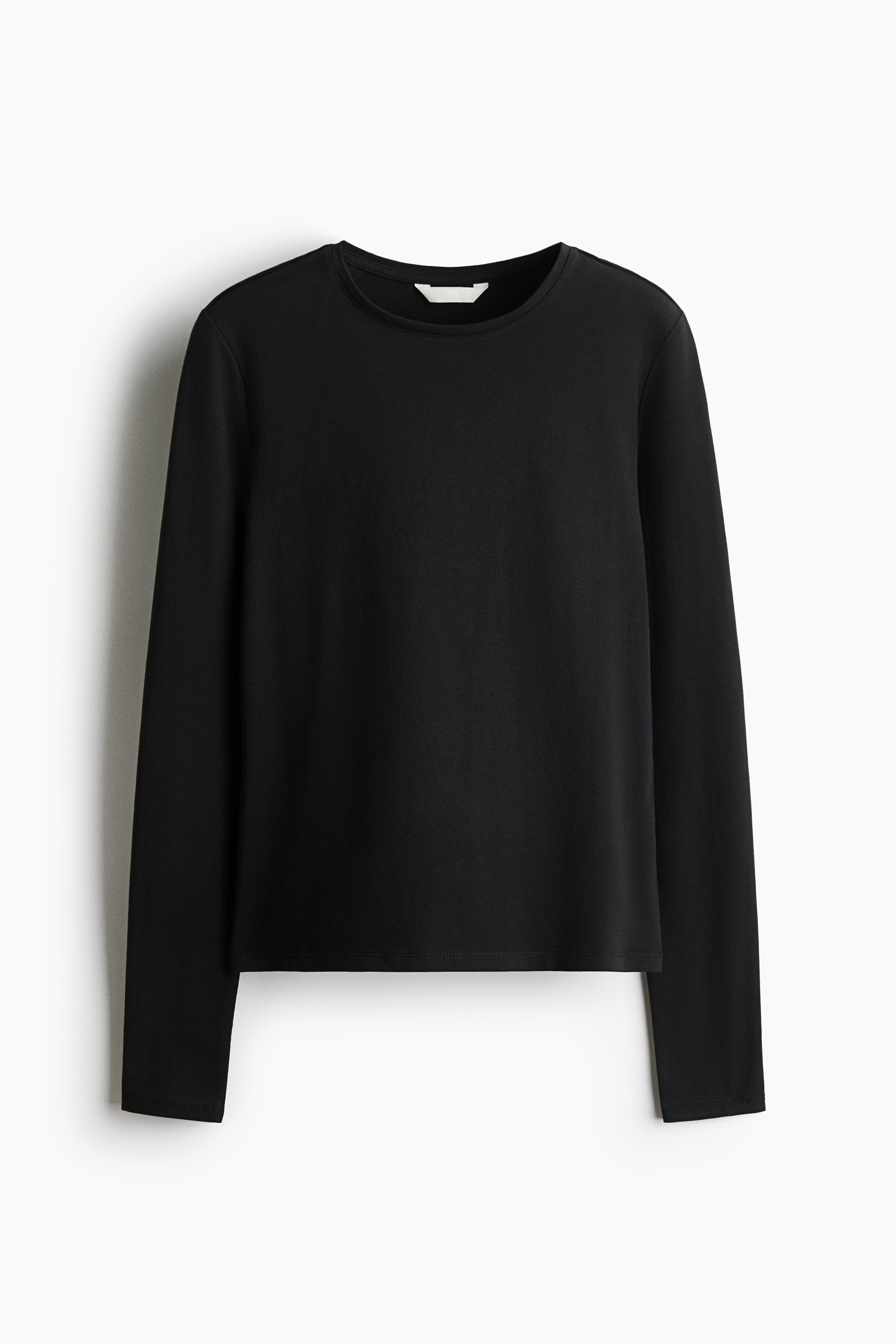 Fitted cotton top