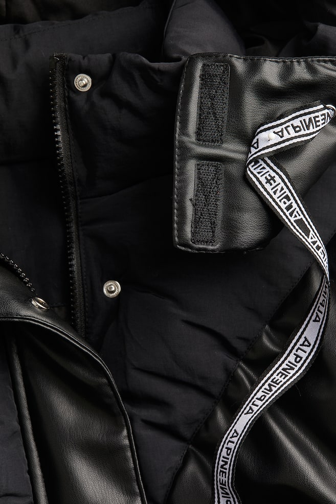 Puffer jacket - Black - 3