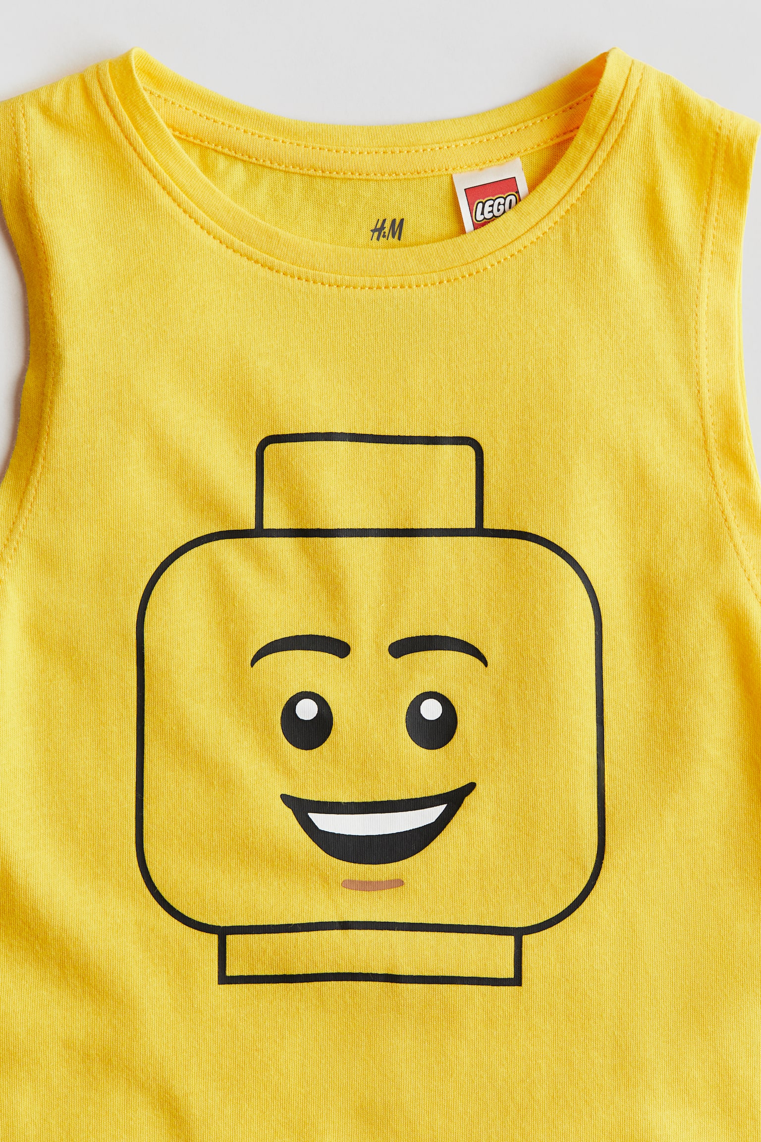 Print-motif vest top - Yellow/LEGO/Beige/Spider-Man - 2