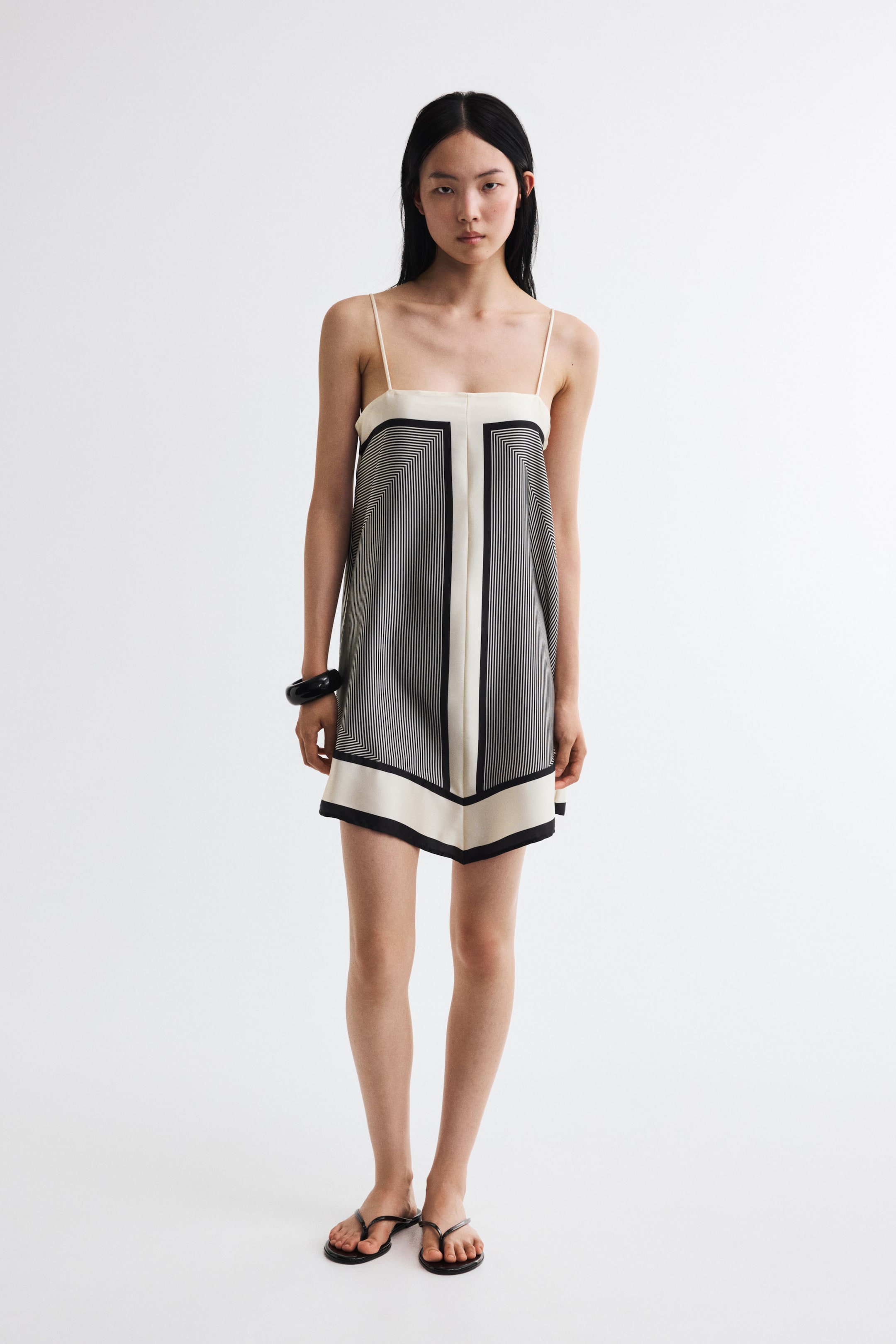 A-Line Strappy Dress