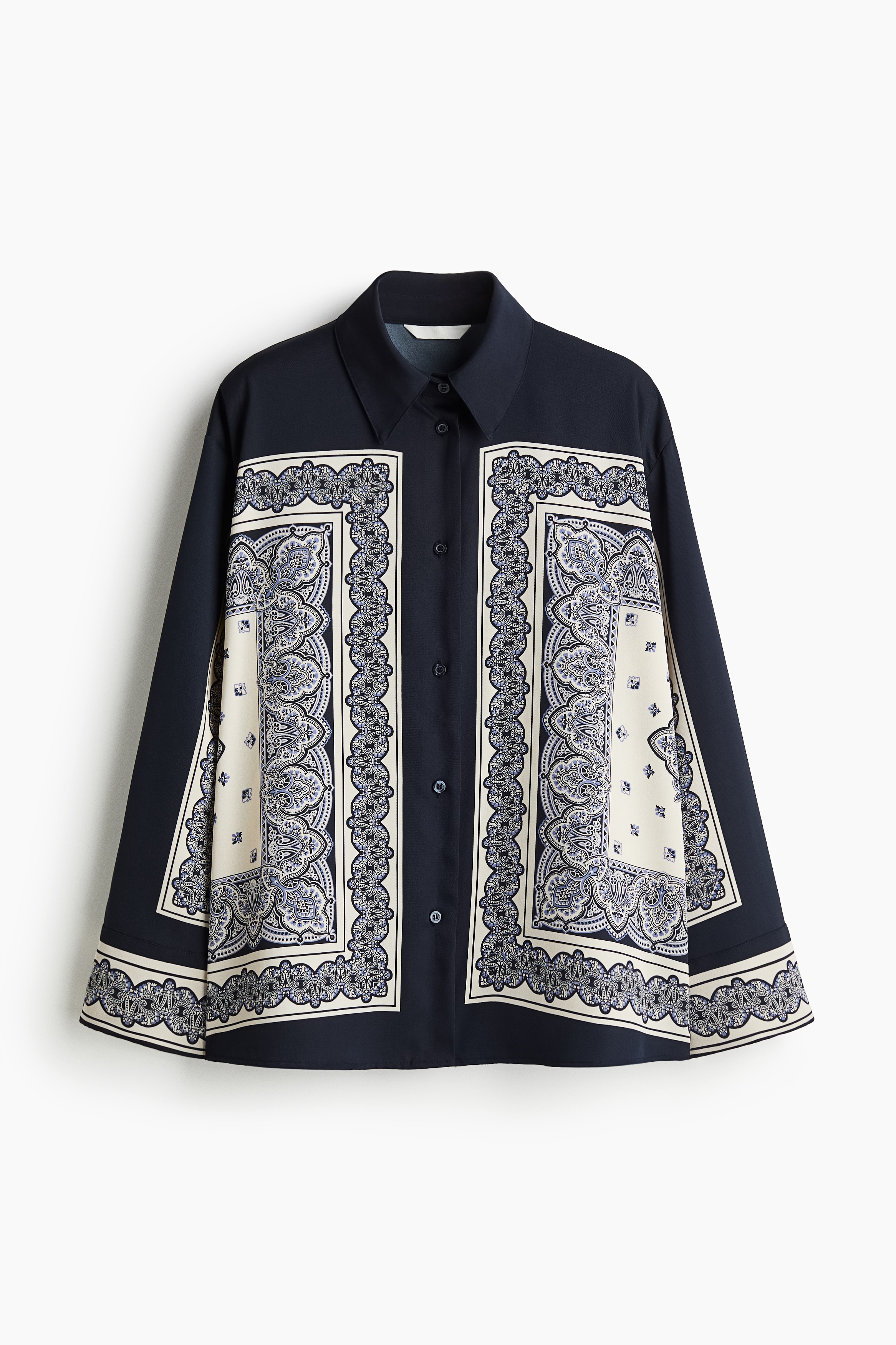 トップス APPLEBUM Paisley Jacquard OversizeShirt トップス APPLEBUM Paisley Jacquard OversizeShirt APPLEBUM