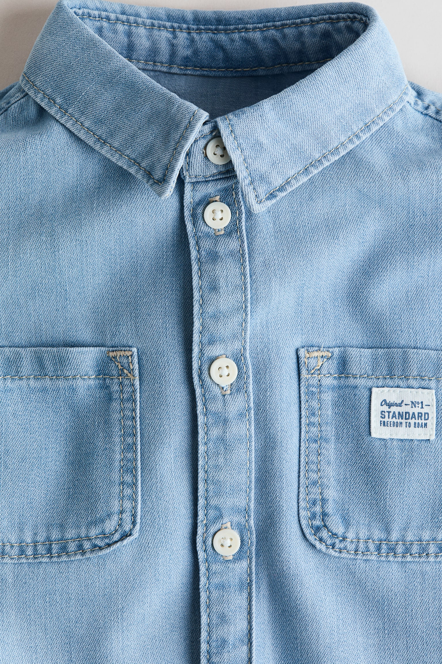 3-piece denim set - 3