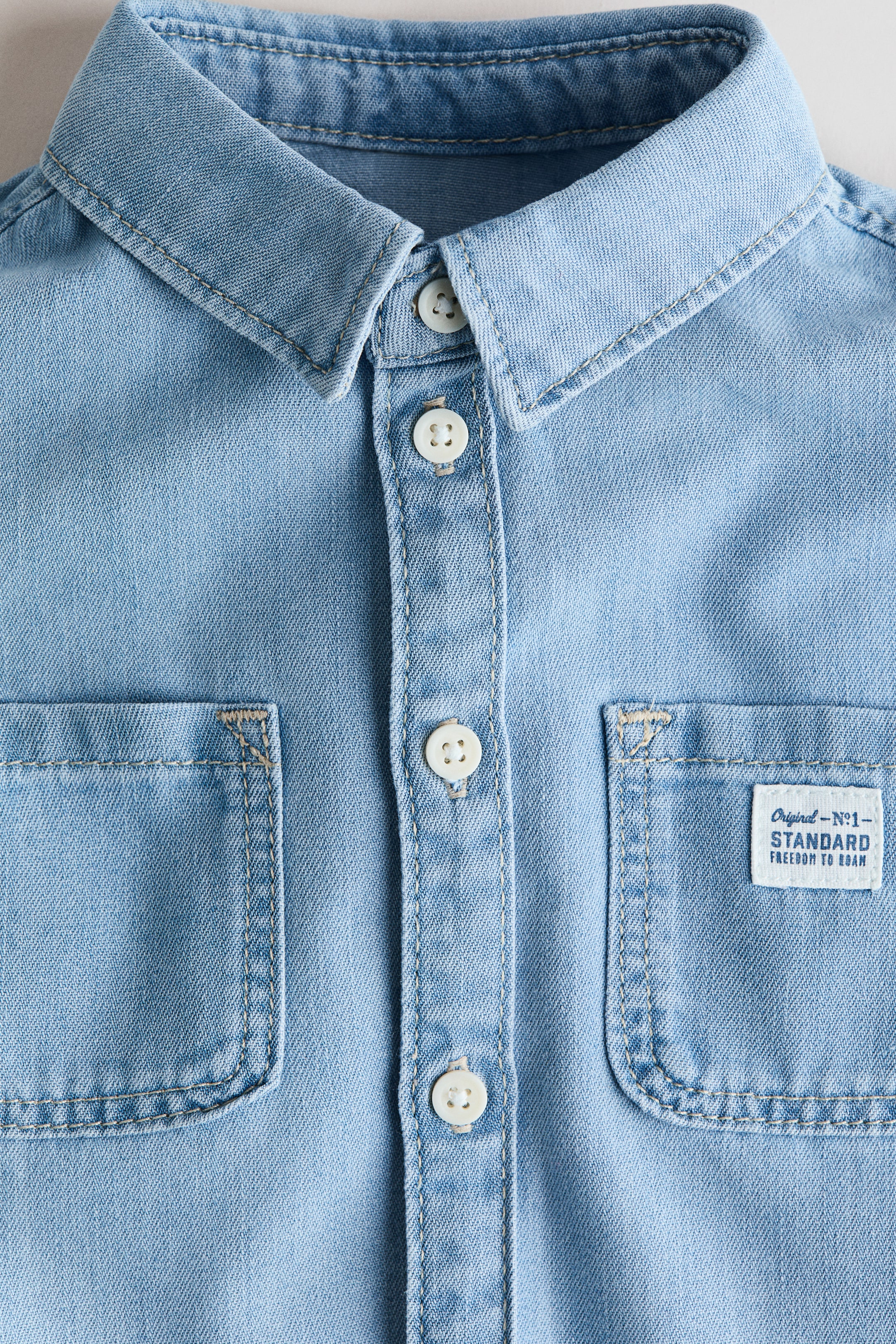 3-piece denim set