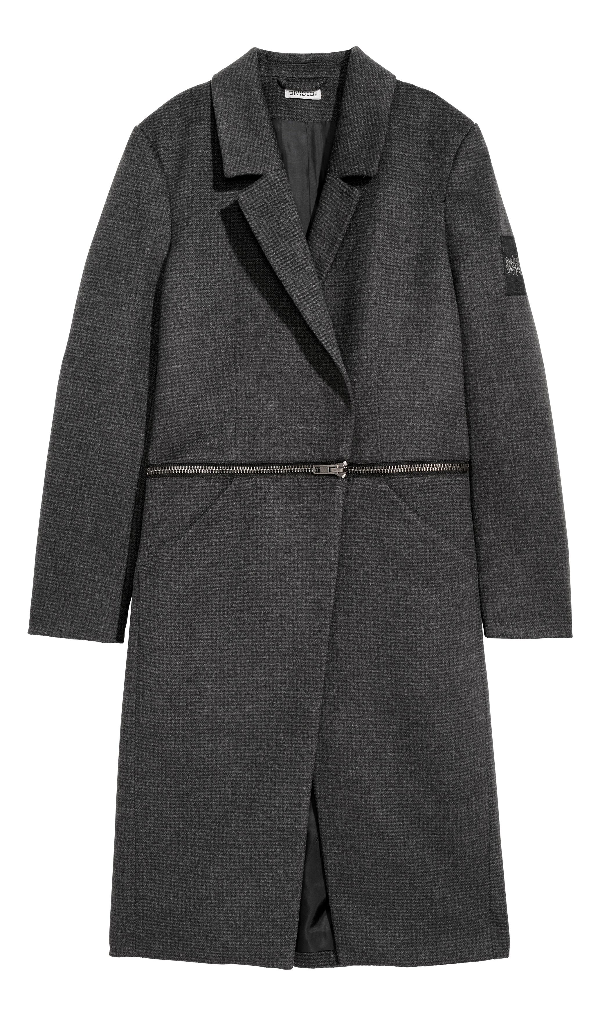 フランス製 ダークグレー ジップアップコート フランス製 ダークグレー ジップアップコート 楽天市場