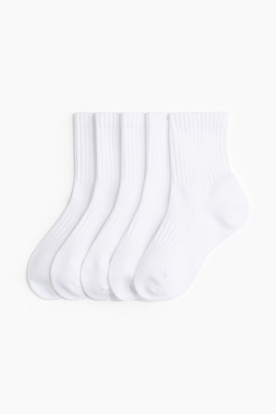 スポーツソックス 5足セット DryMove™