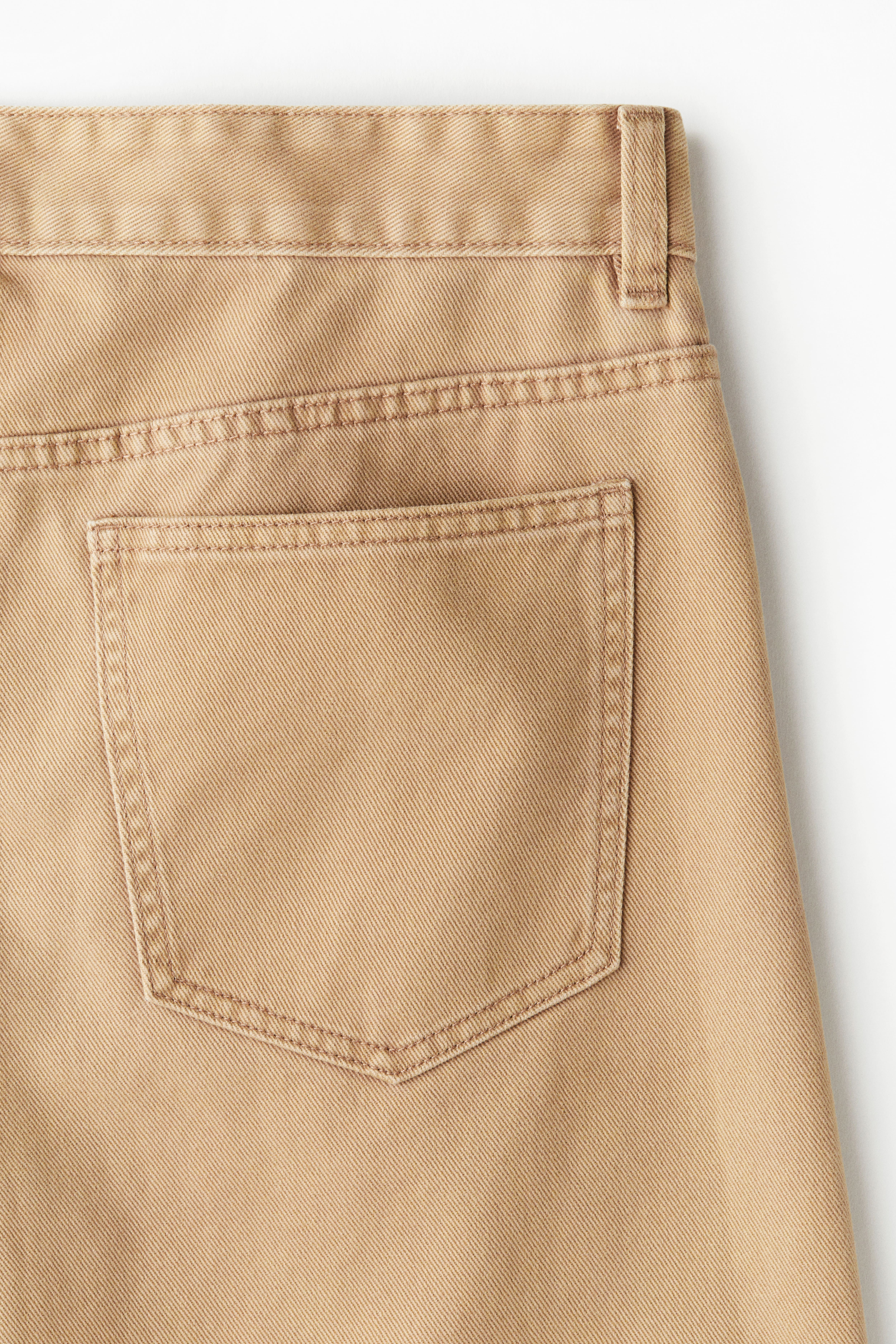 Relaxed-Fit Cotton Pants