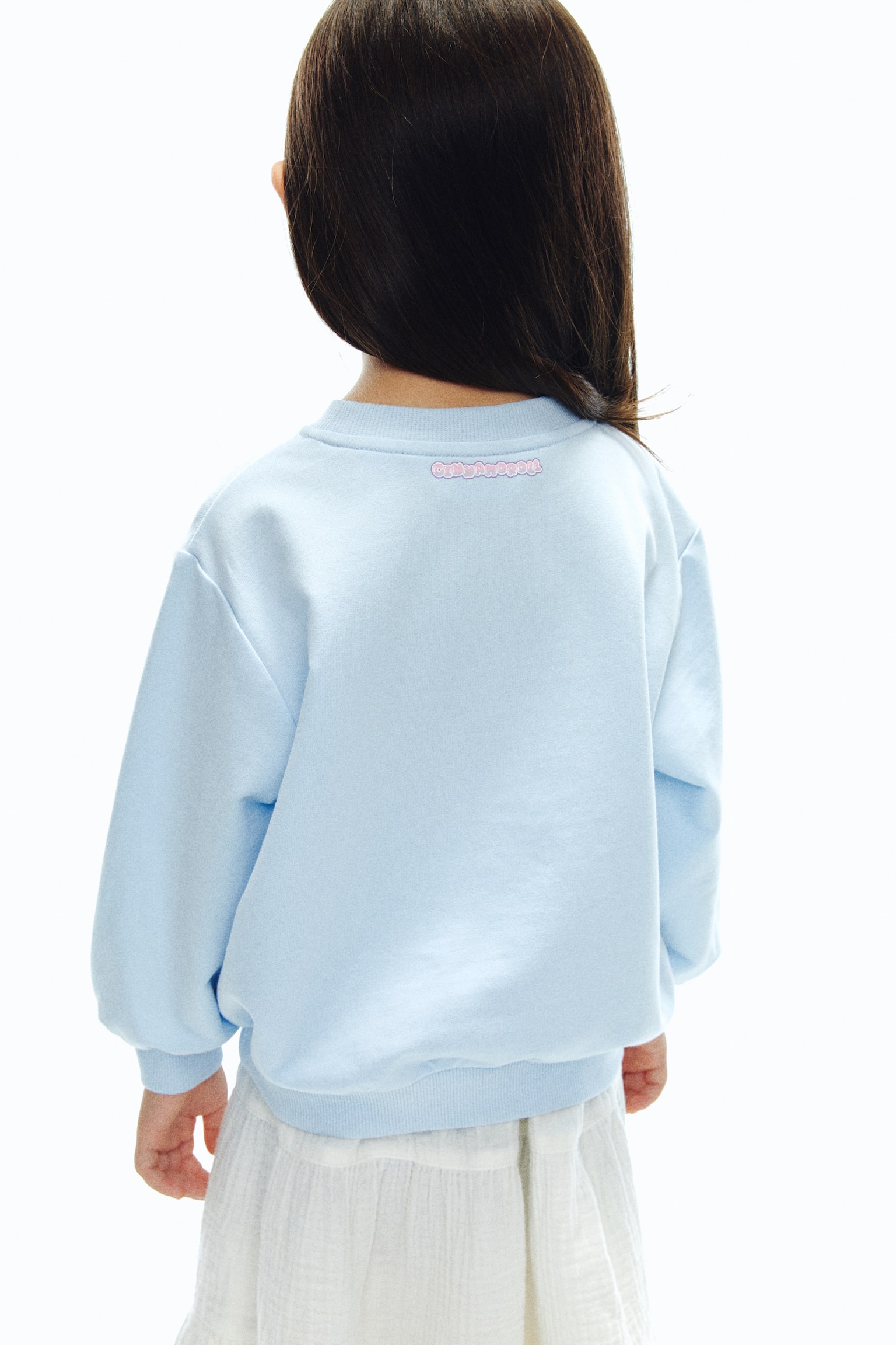 Printed sweatshirt - Light blue/Cinnamoroll/Light purple/Hello Kitty - 3