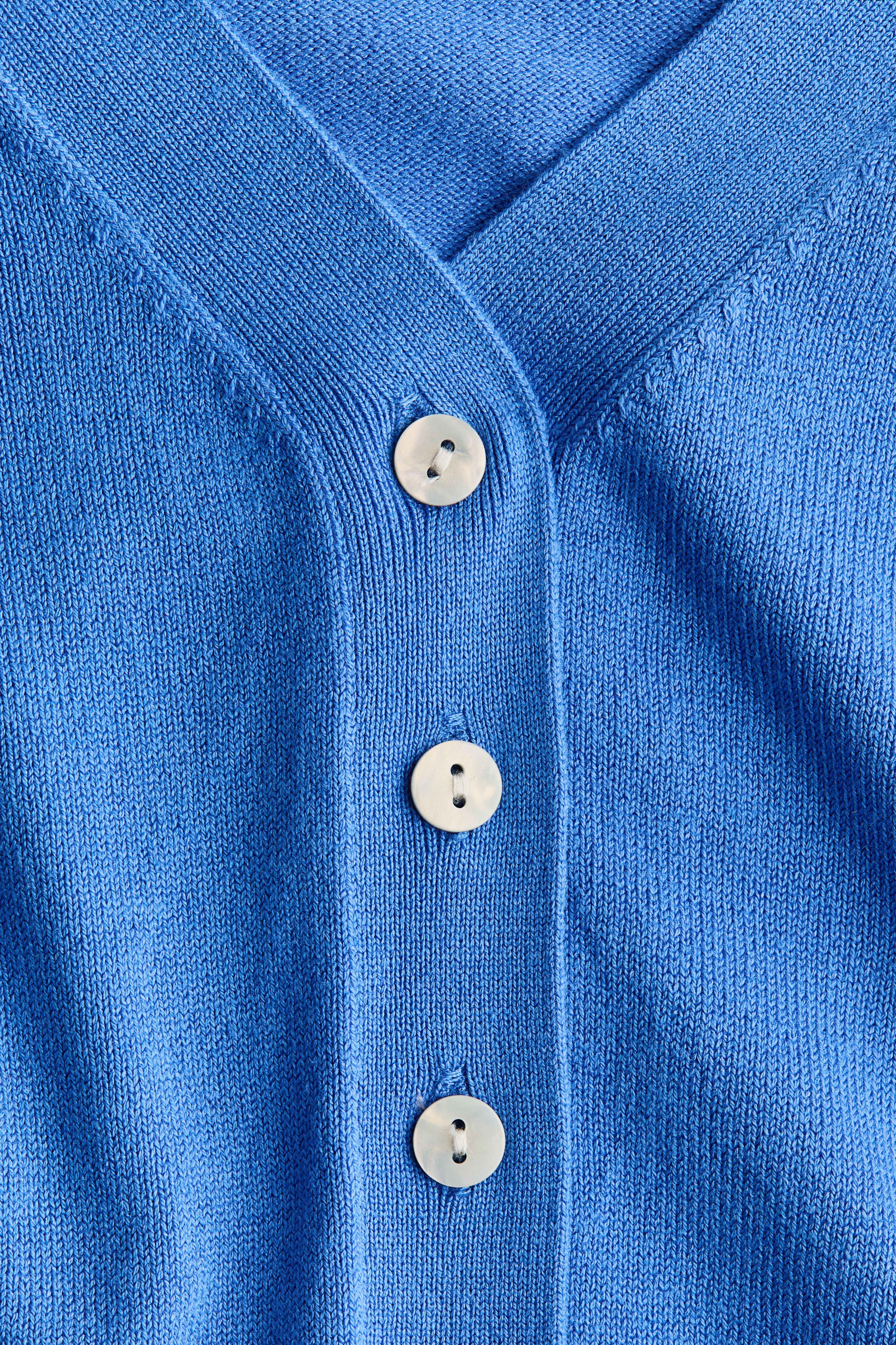 Fine-Knit Cardigan