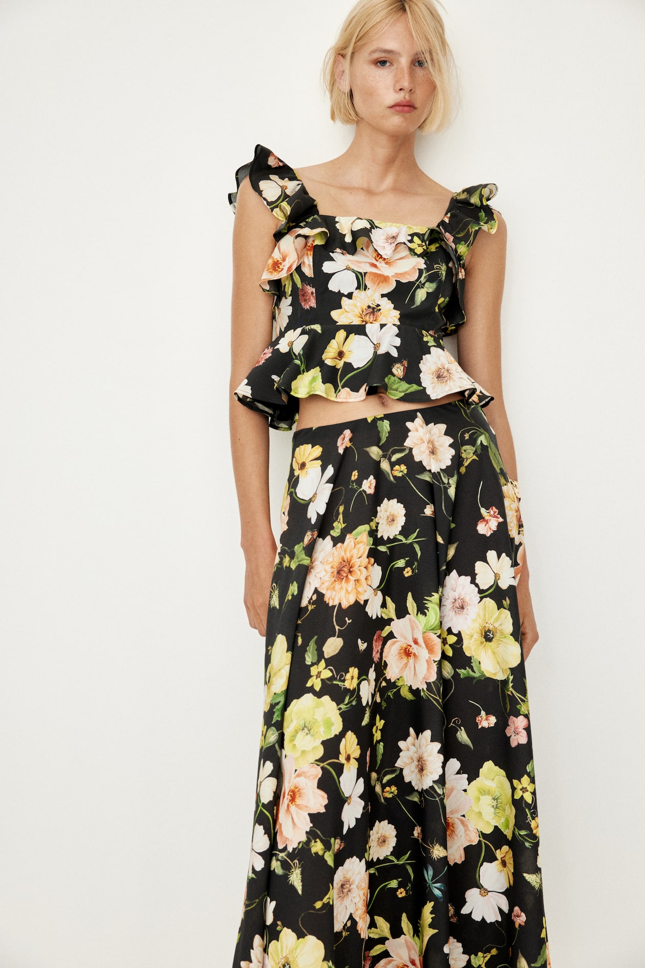 Voluminous Maxi Skirt - image 4