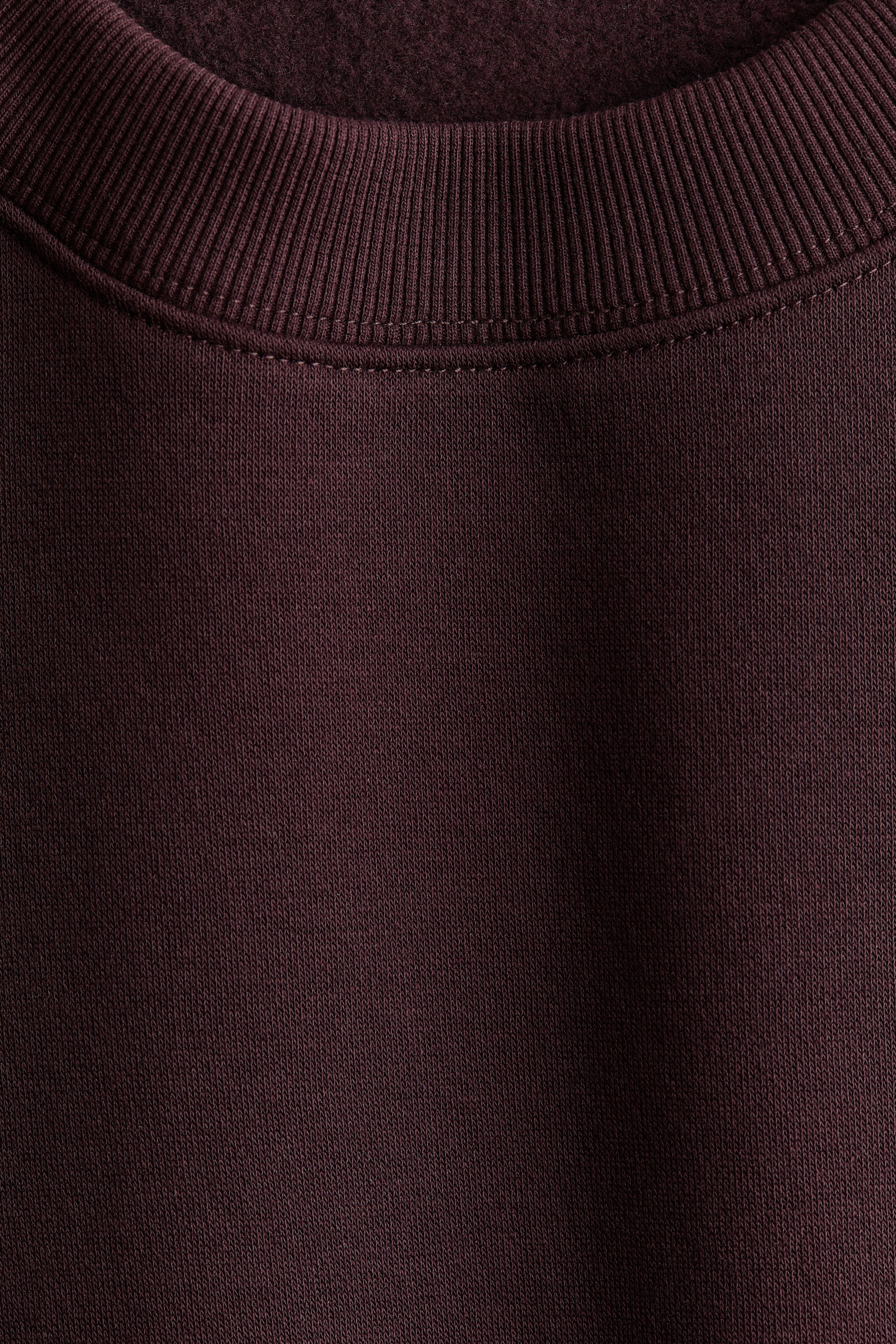 Sweatshirt with Printed Motif