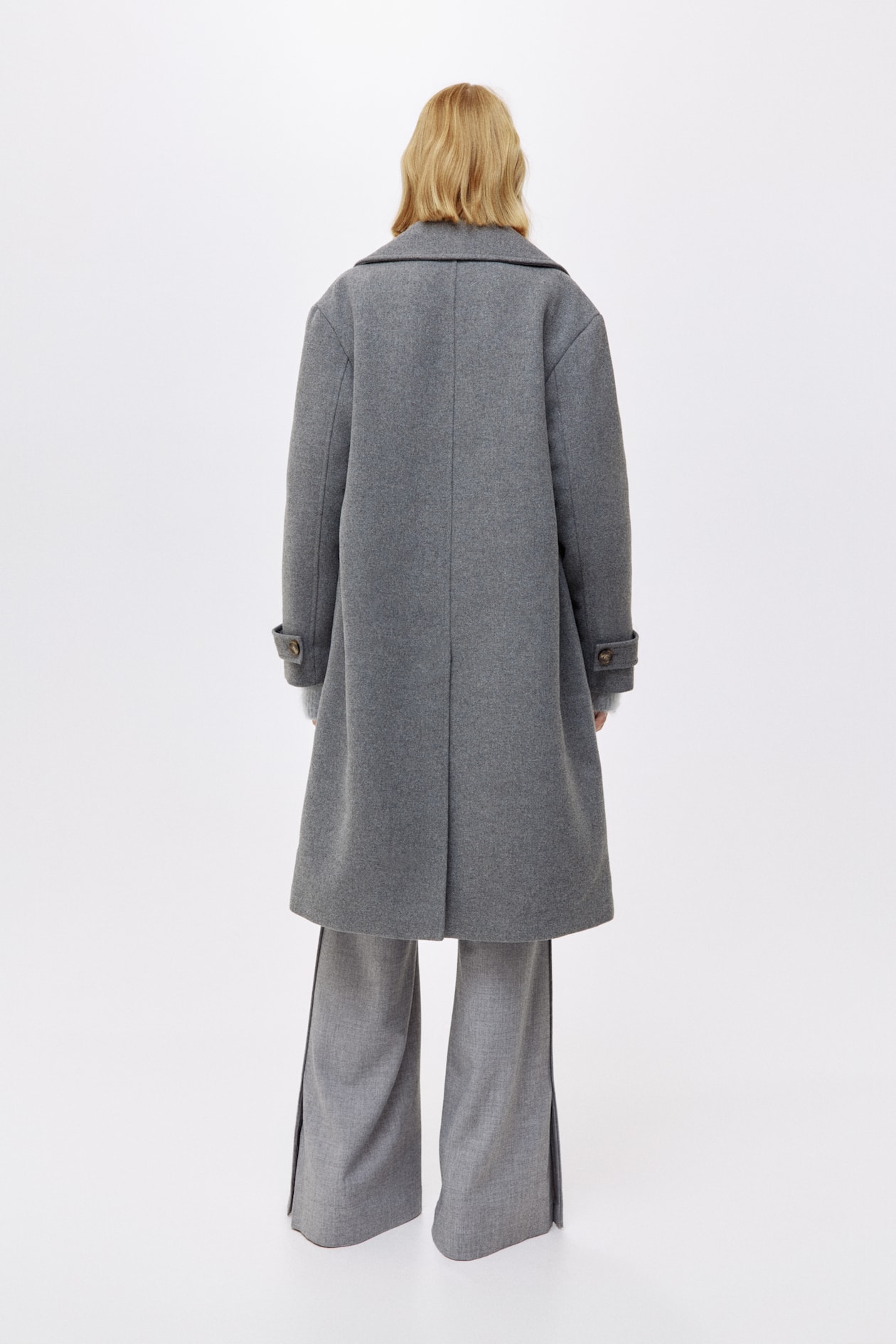 Double-Breasted Coat - image 4