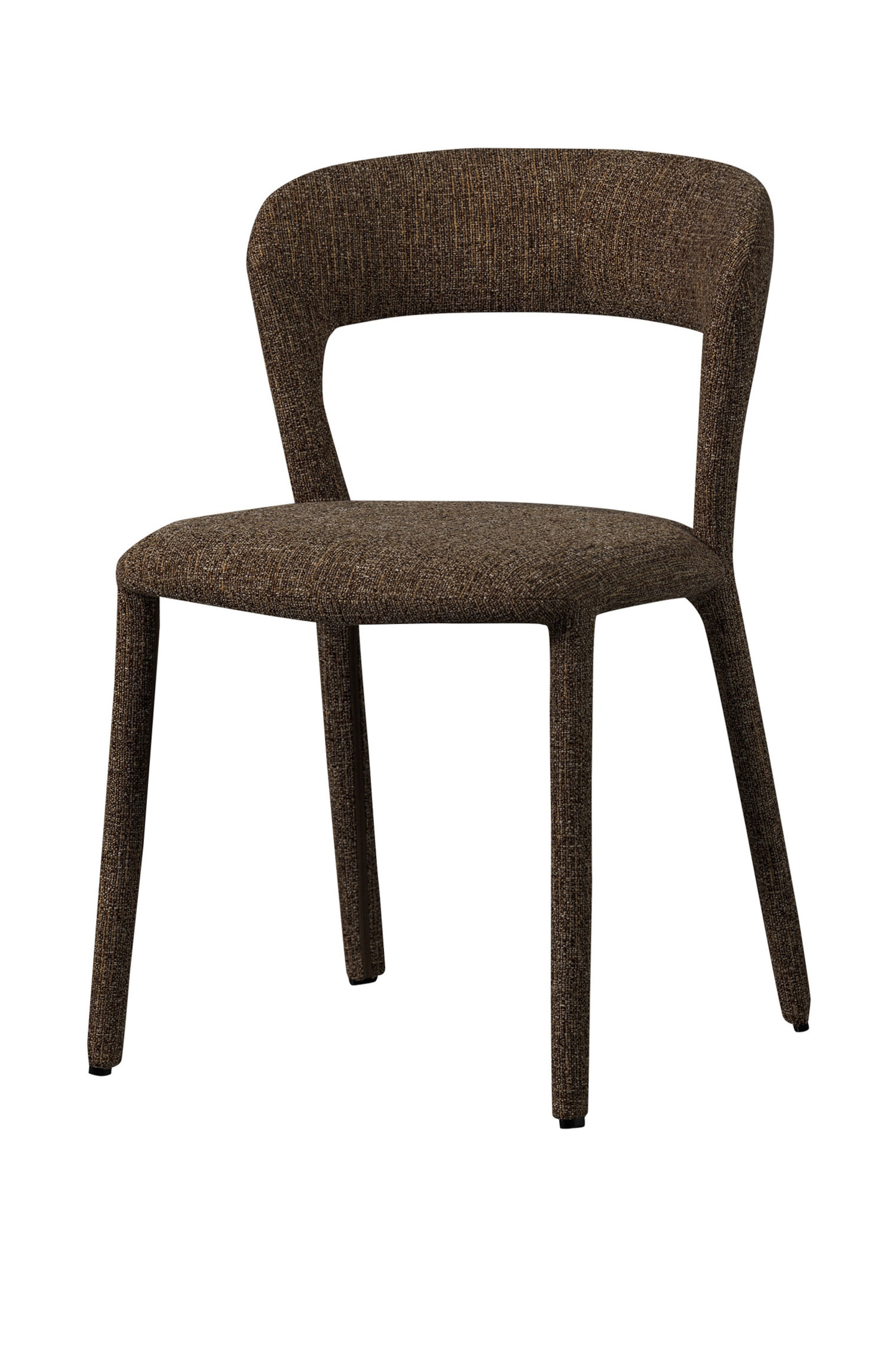 Grotere afbeelding bekijken: Noble Dining Chair - Set Of 2 - Brown - WOOOD - HOME | H&M BE 1