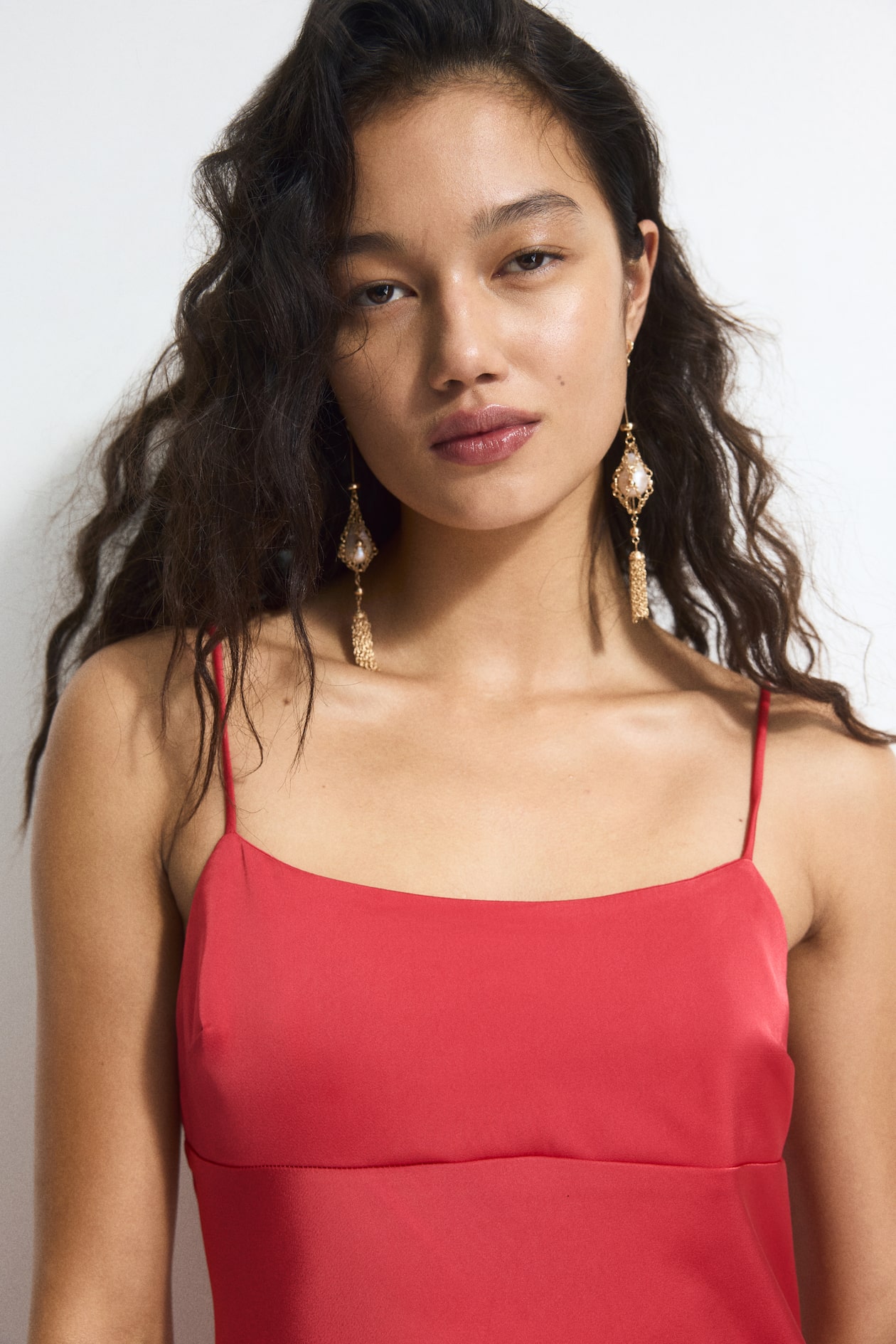 Tie-Detail Maxi Dress - image 2